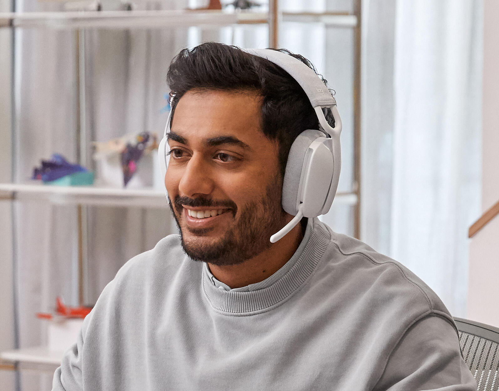 Kopfhörer mit Mikrofon Logitech USB 5/5