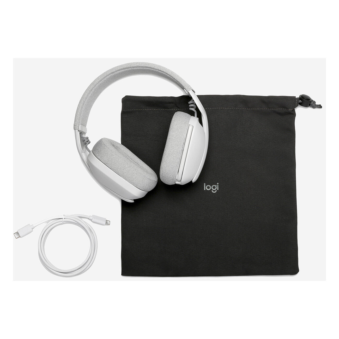 Kopfhörer mit Mikrofon Logitech USB 3/5