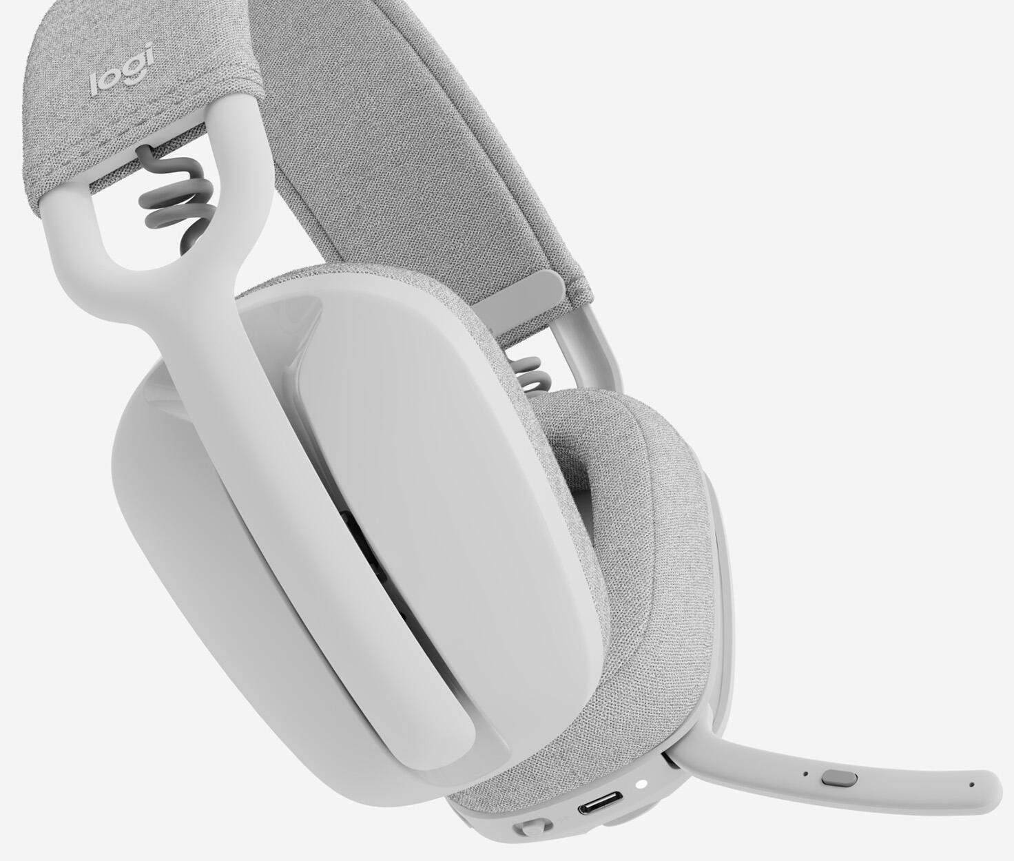 Kopfhörer mit Mikrofon Logitech USB 2/5