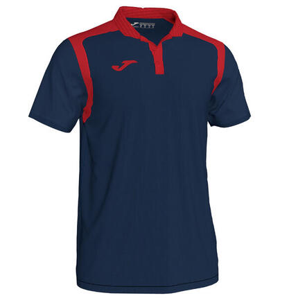 Polo Manches Courtes Football Enfants Joma Championship V Bleu Marine