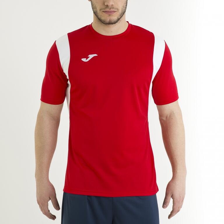 Camiseta Manga Corta Fútbol Niños Joma Dinamo Rojo 5/5