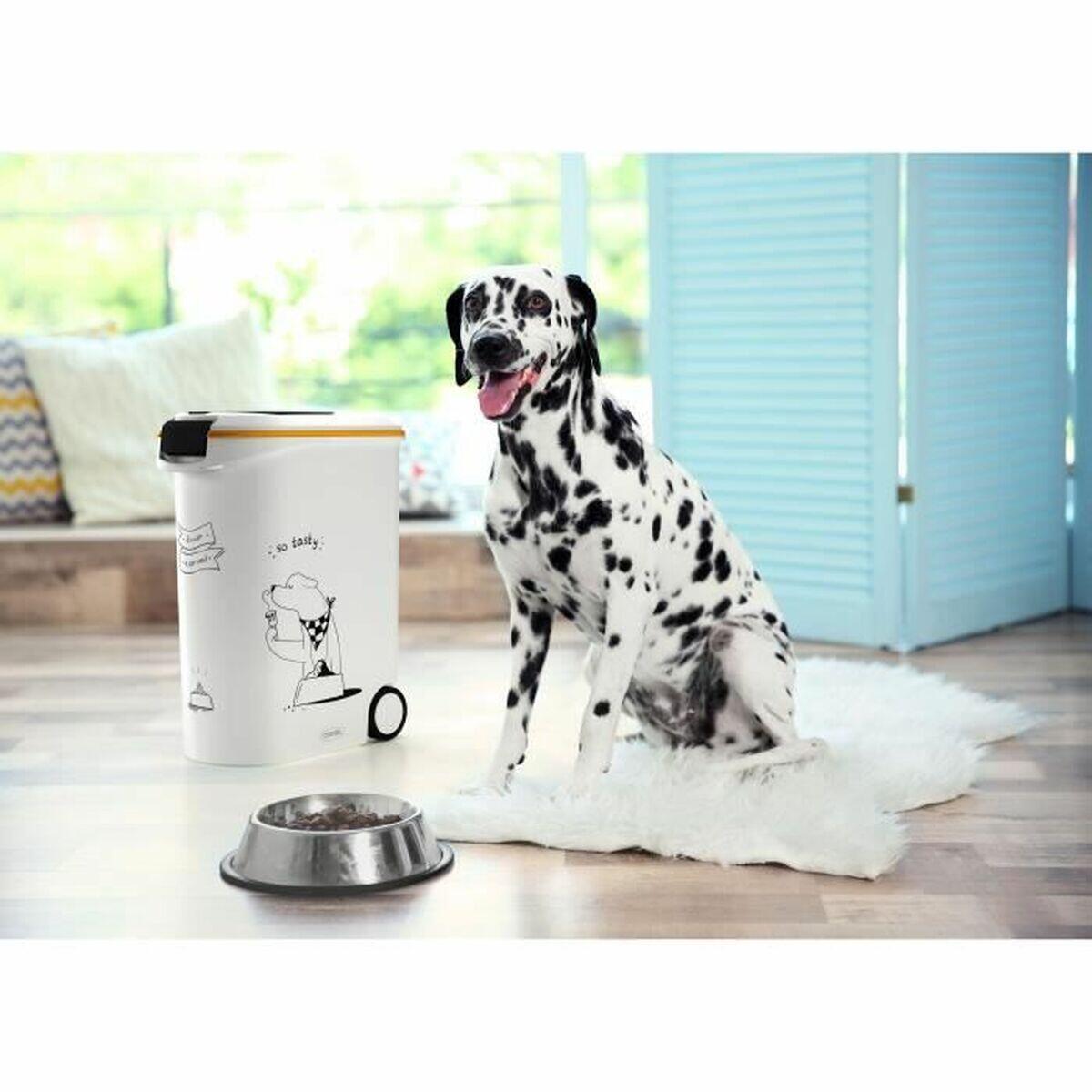 Contenitore per alimenti per animali domestici Curver 794096 Bianco 4/4