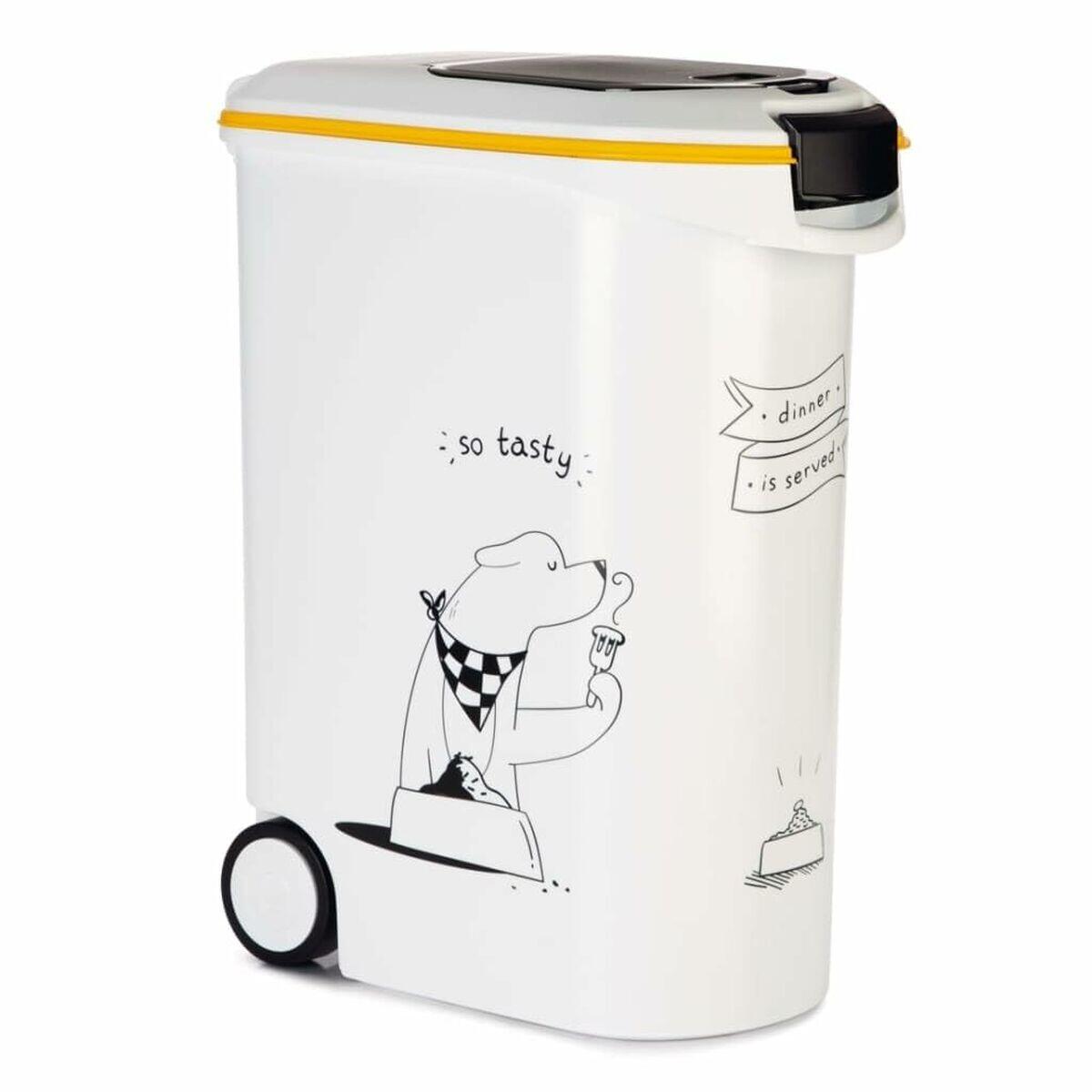 Contenitore per alimenti per animali domestici Curver 794096 Bianco 2/4