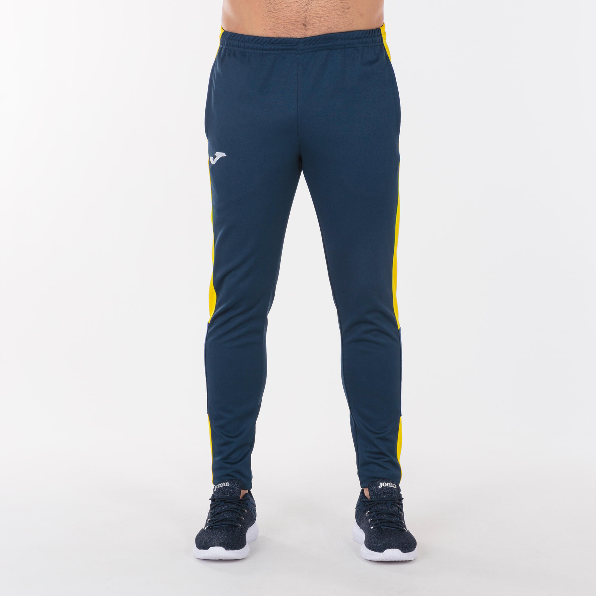 Calça Comprida Futebol Criança Joma Combi Gold Azul Marinho 2/5