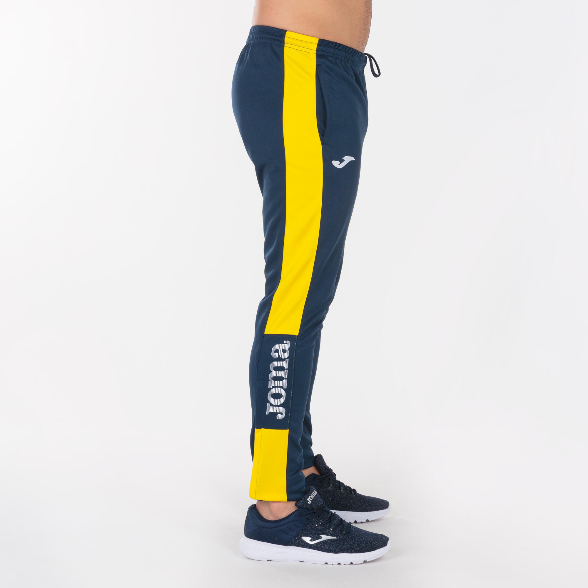 Calça Comprida Futebol Criança Joma Combi Gold Azul Marinho 3/5