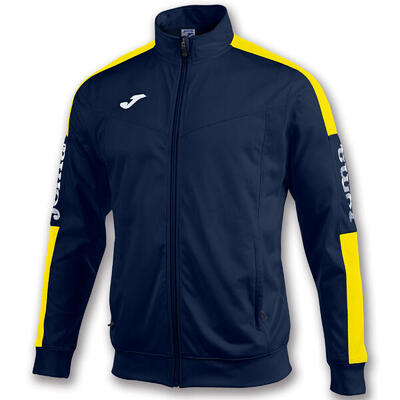 Joma 2xl heren sweatshirt in marineblauw en geel