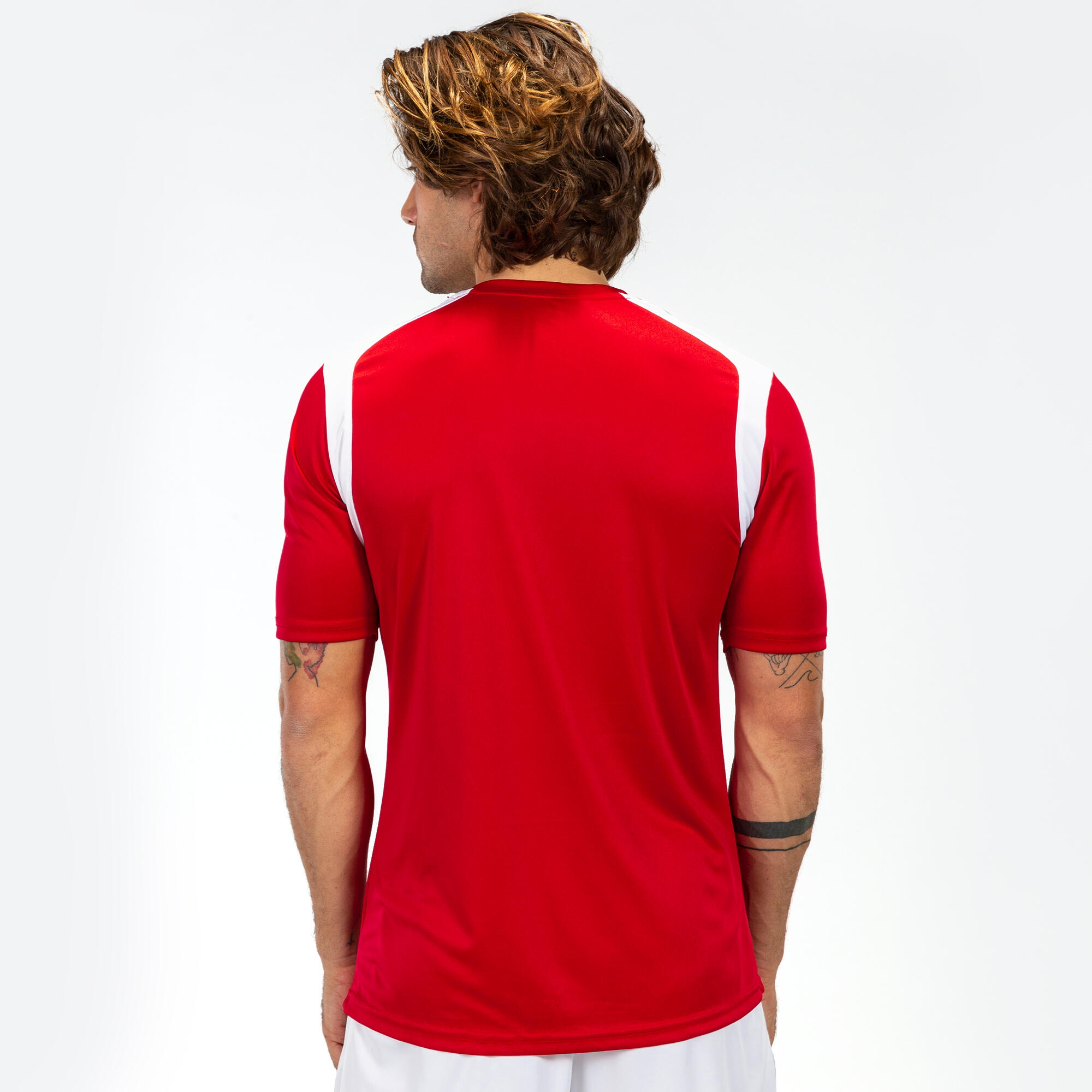 Maillot Manches Courtes Football Homme Joma Championship V Rouge 3/5