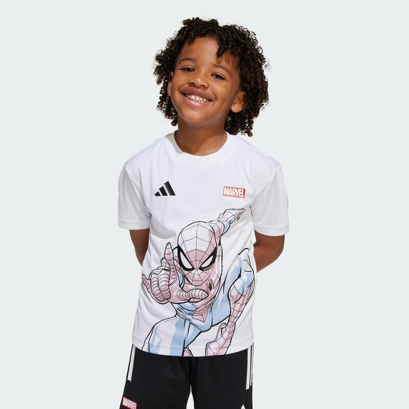SET CU TRICOU ADIDAS MARVEL SPIDER-MAN