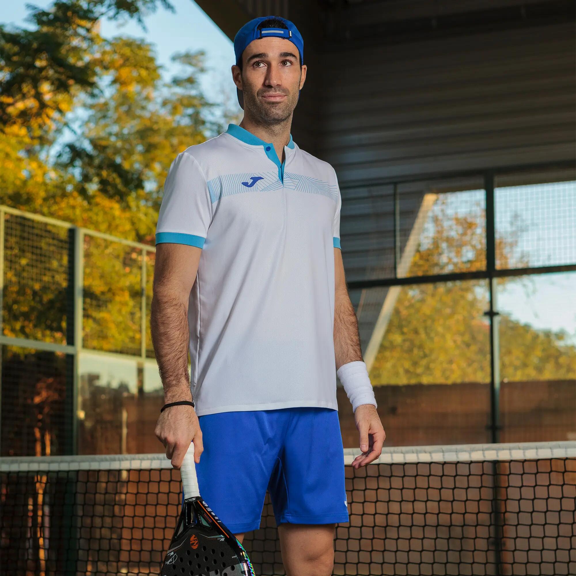 Broeken voor tennis voor heren Joma Bermuda Master 5/5