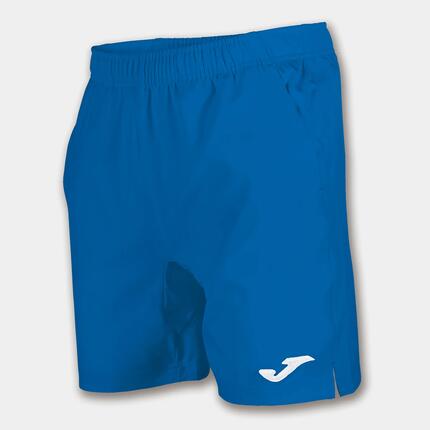 Bermuda Padel Homme Joma Master Bleu Roi