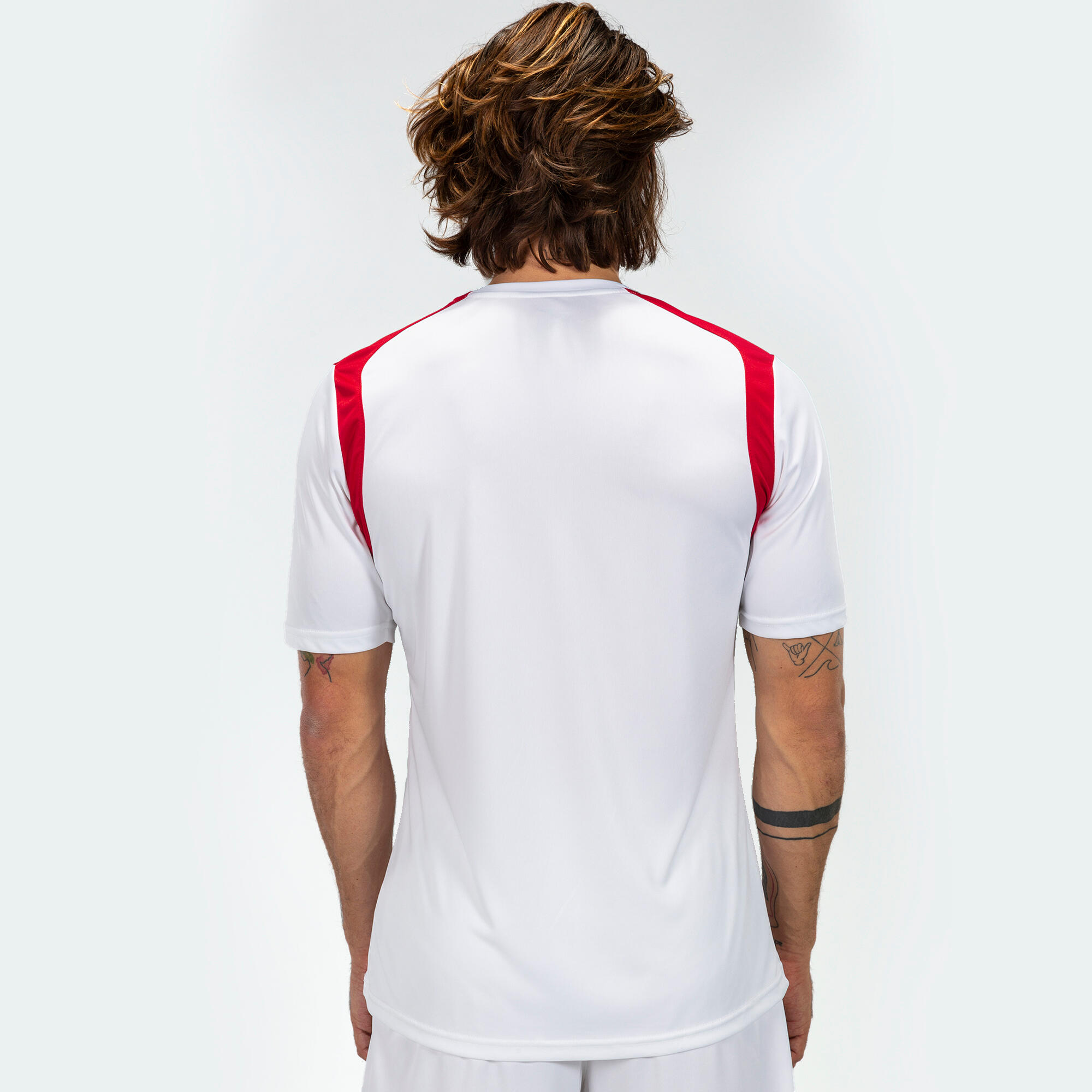 Maillot Manches Courtes Football Enfants Joma Championship V Blanc 3/5
