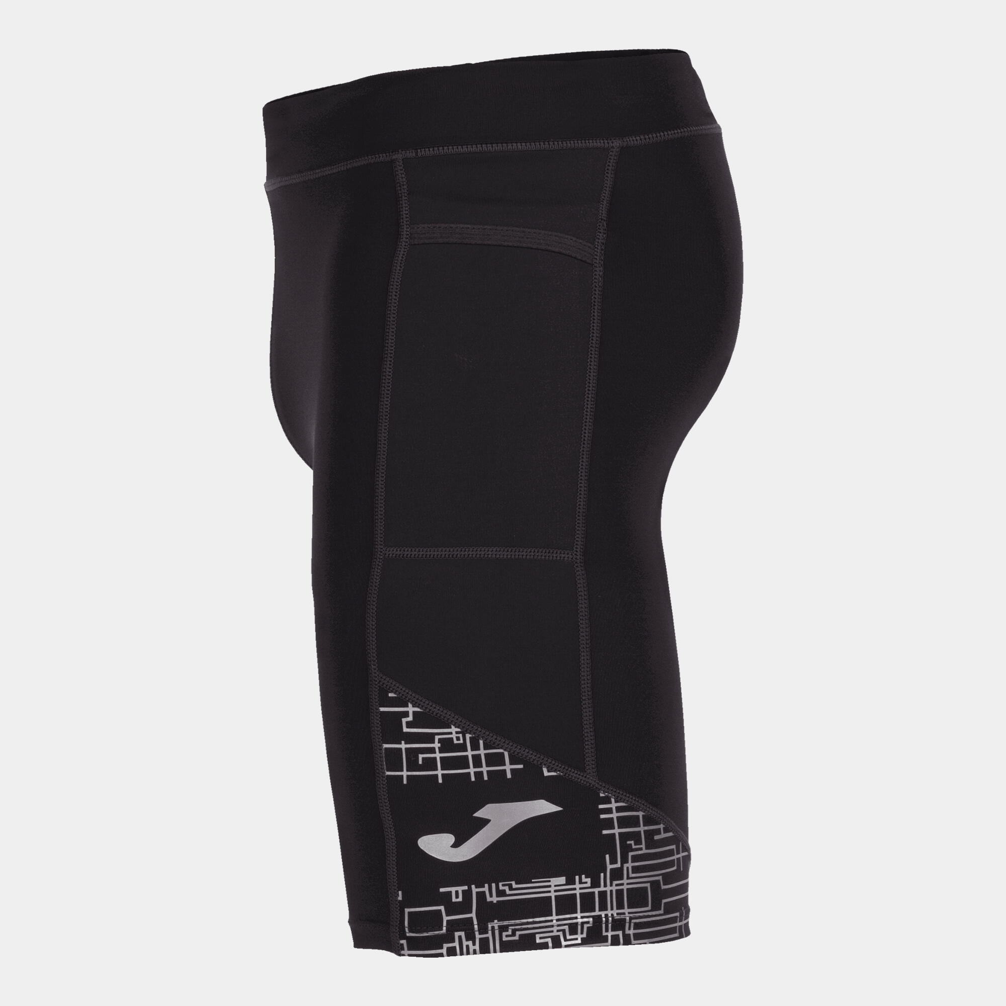 Legginsy do biegania dla chłopców Joma Elite VIII krótkie 4/5