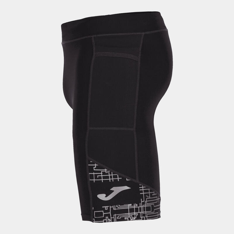 Pantaloni scurți de alergare pentru bărbați Joma Elite VIII Short Tights