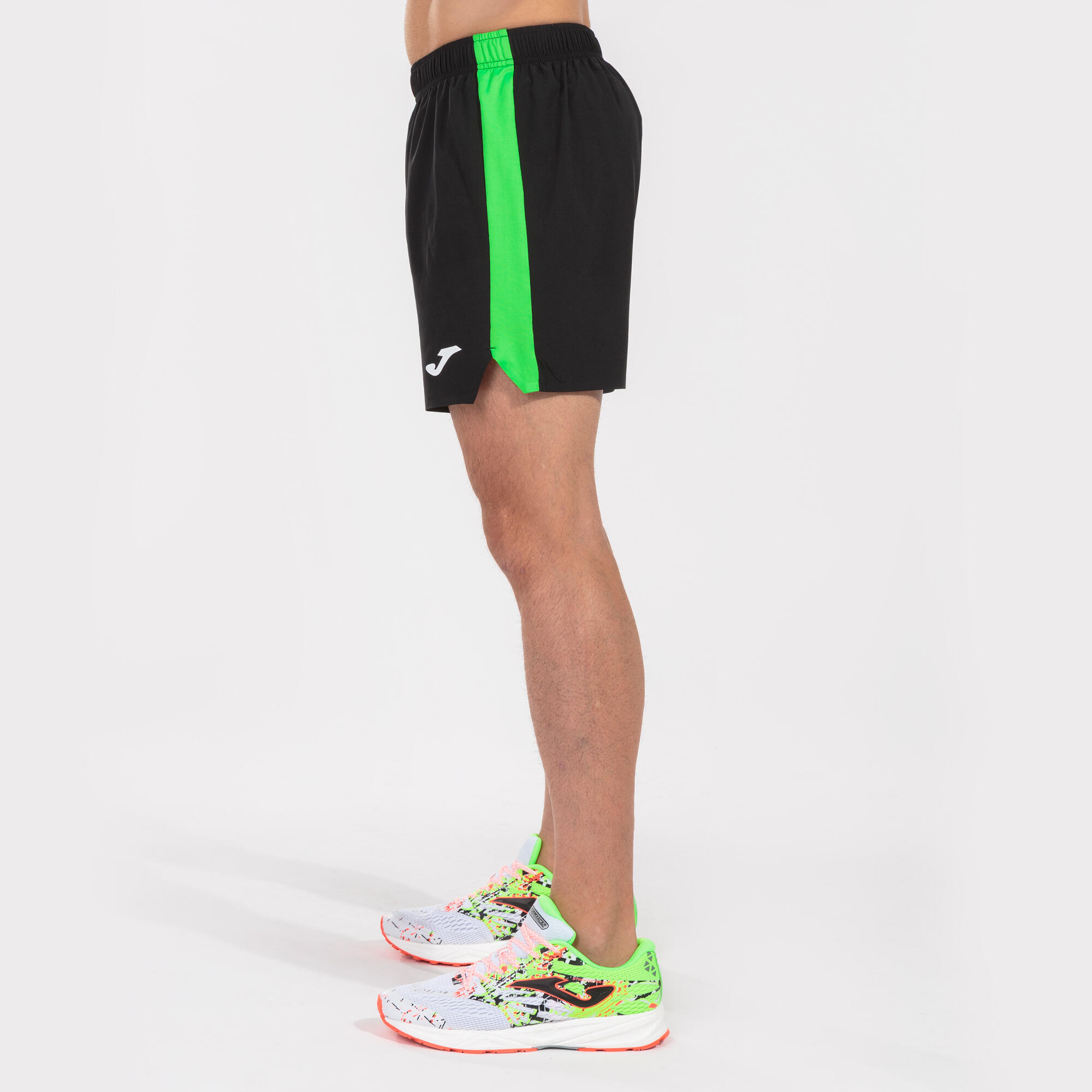 Short Running Homme Joma Elite VII Noir 4/5