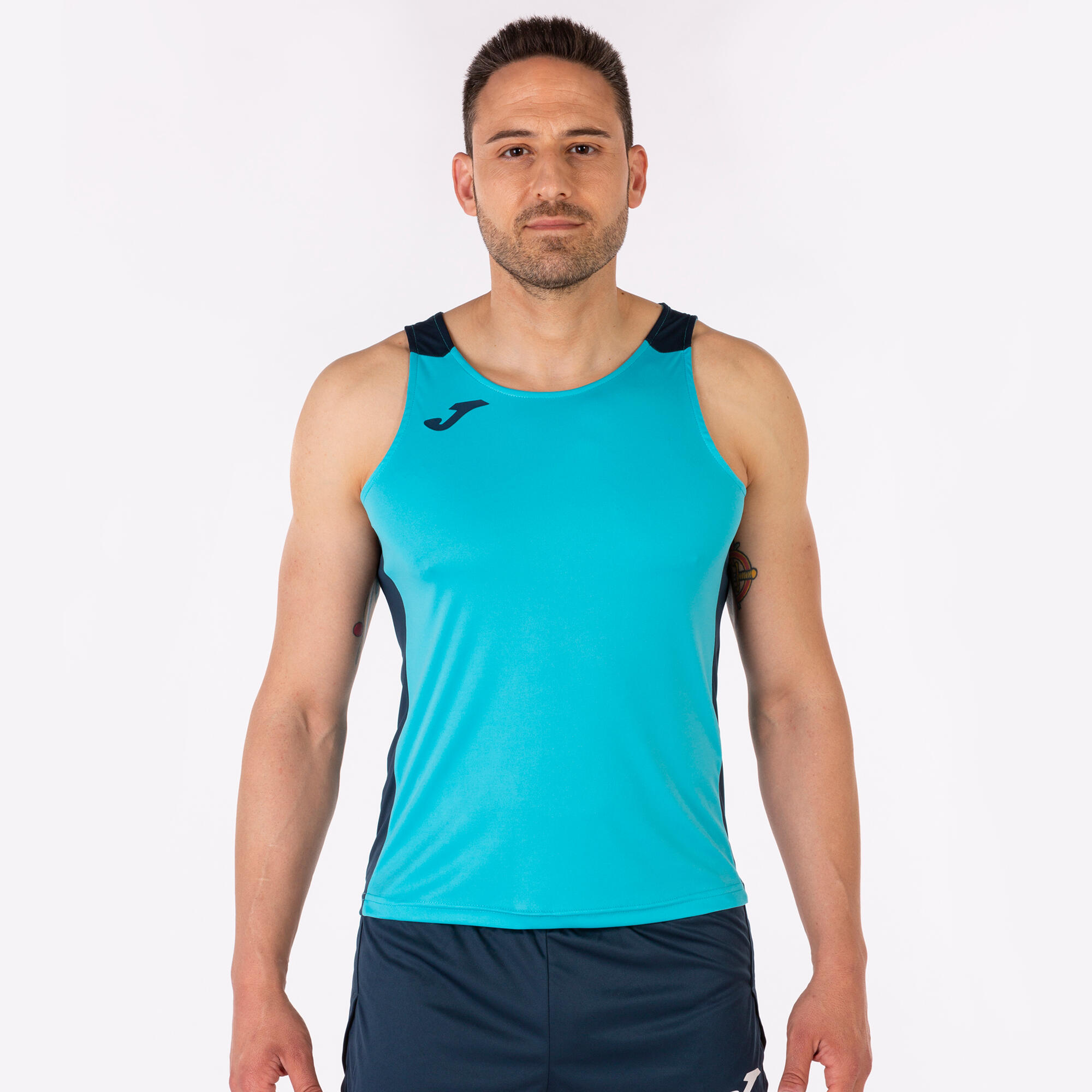 Camiseta Tirantes Running Hombre Joma Record II 1234 2/5