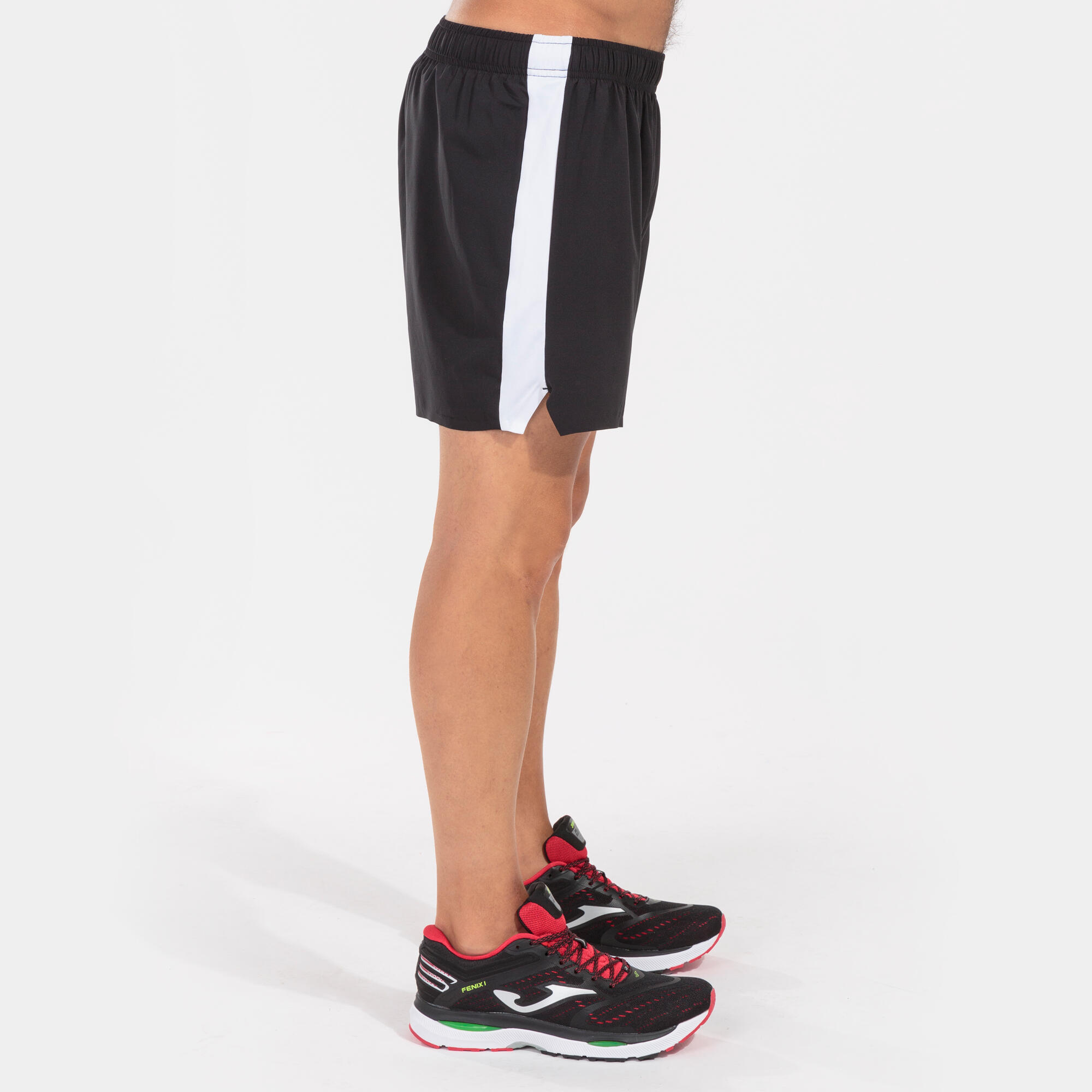 Short Running Hombre Joma Elite VII Negro 5/5