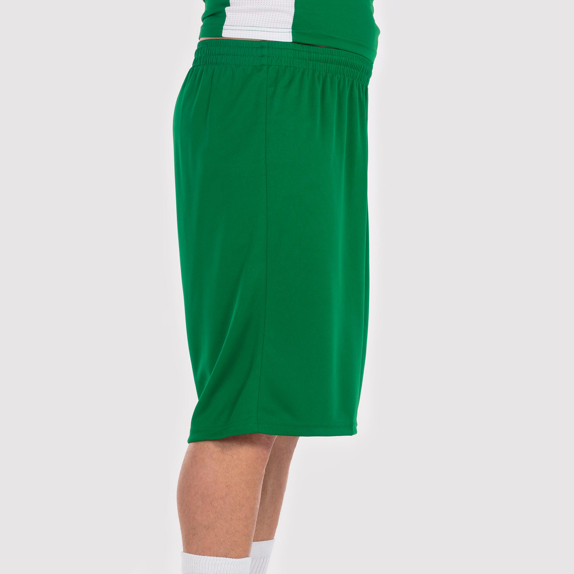 Joma - Short Basket-ball Enfants Joma Nobel Long Vert - Short - Vert -  4 À 6 Ans - Decathlon