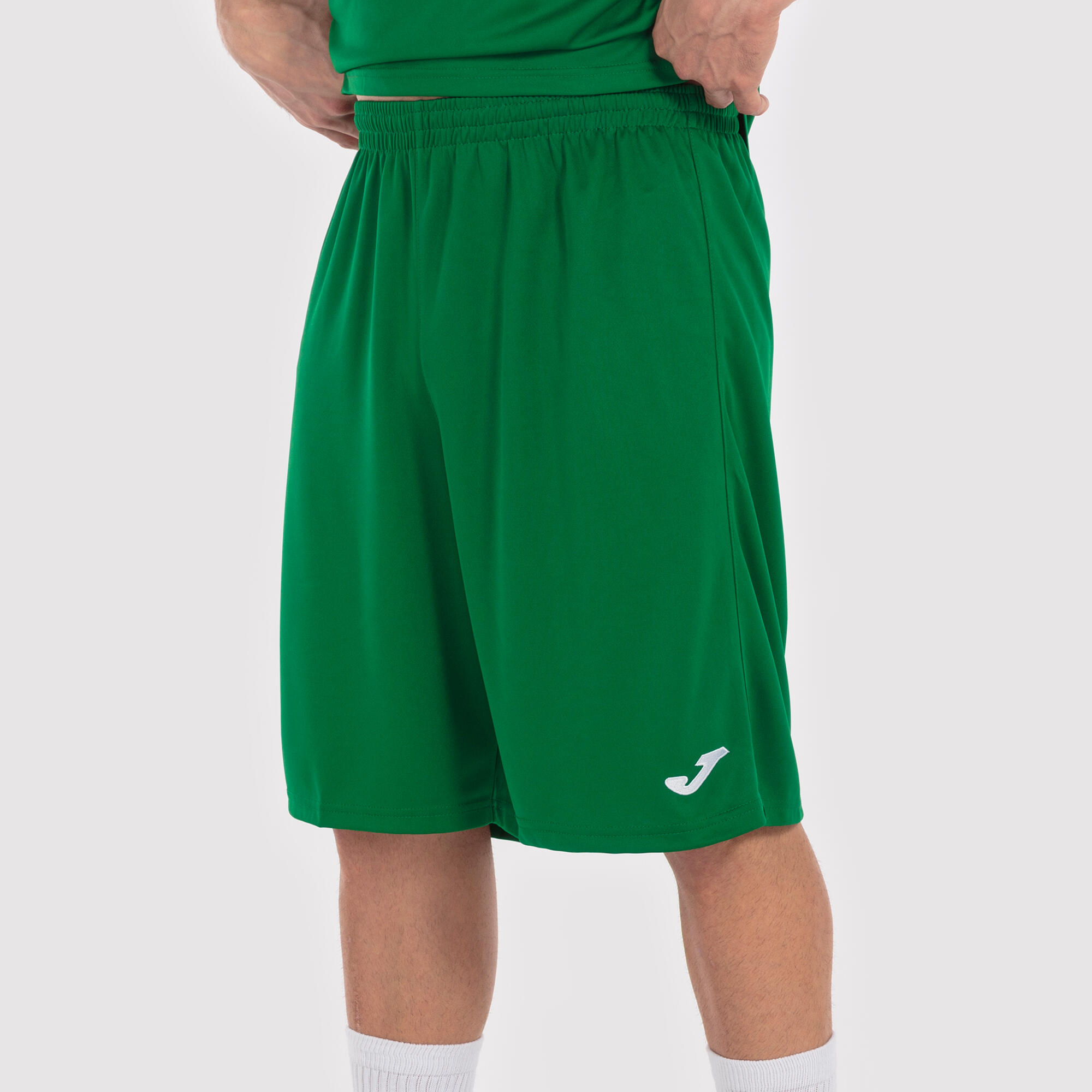 Calções Basquetebol Homem Joma Nobel Long Verde 5/5