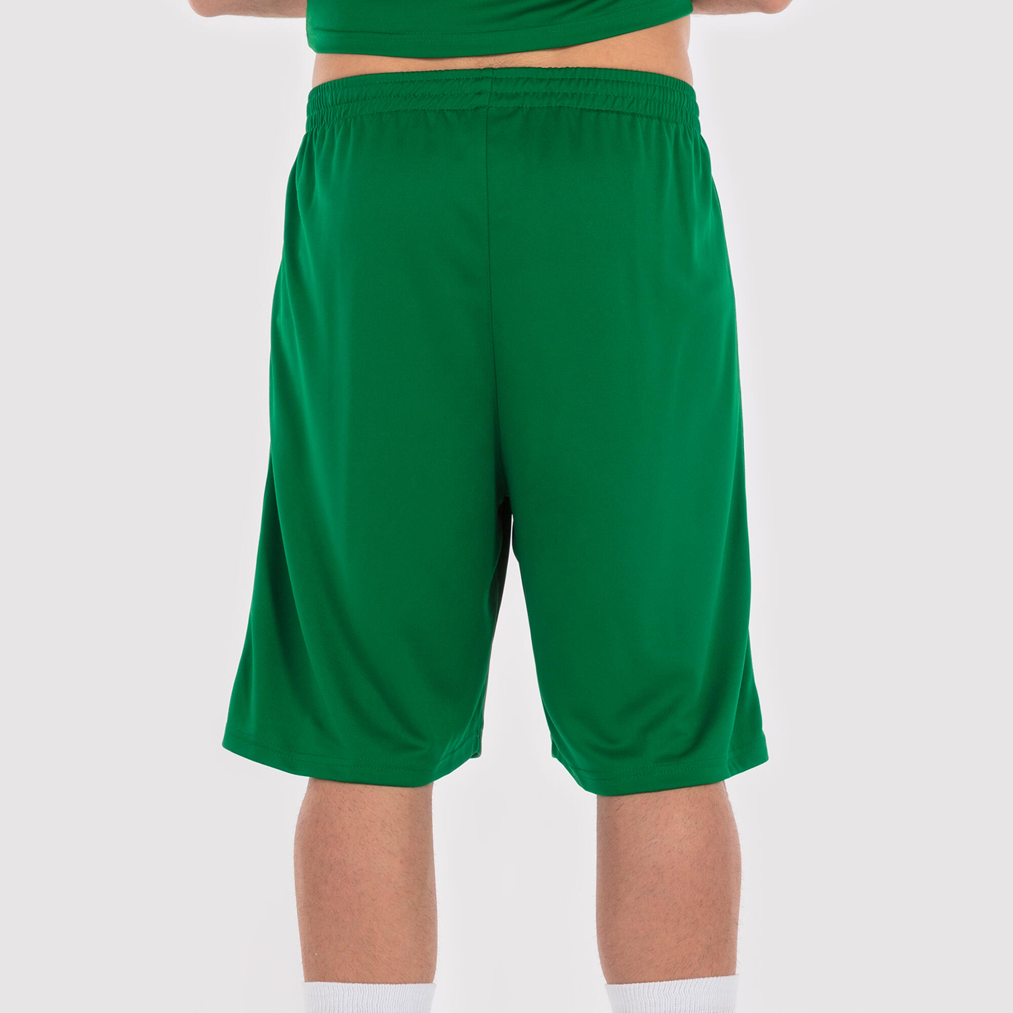 Calções Basquetebol Homem Joma Nobel Long Verde 3/5