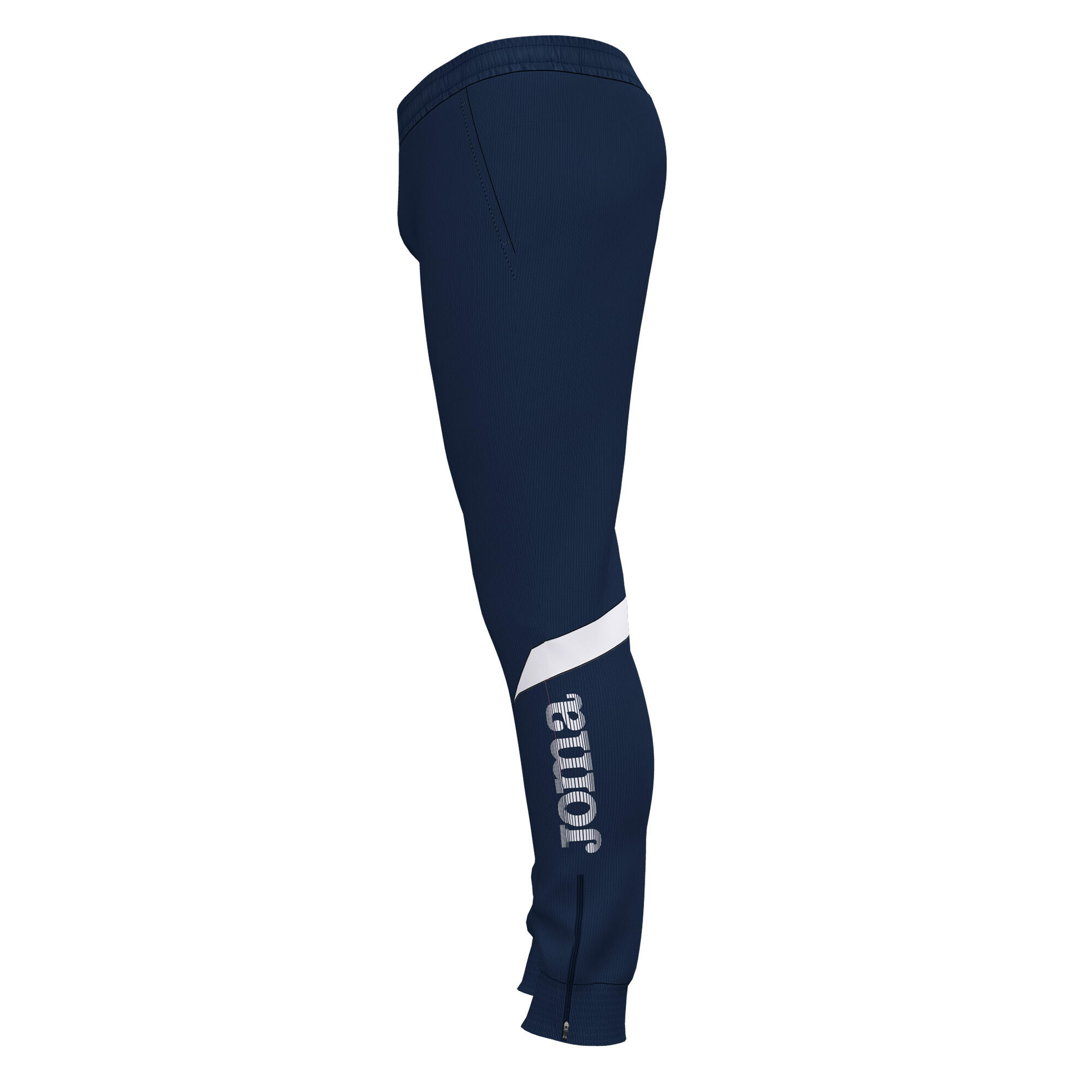 Pantalón Largo Fútbol Hombre Joma Championship VI Marino 2/4