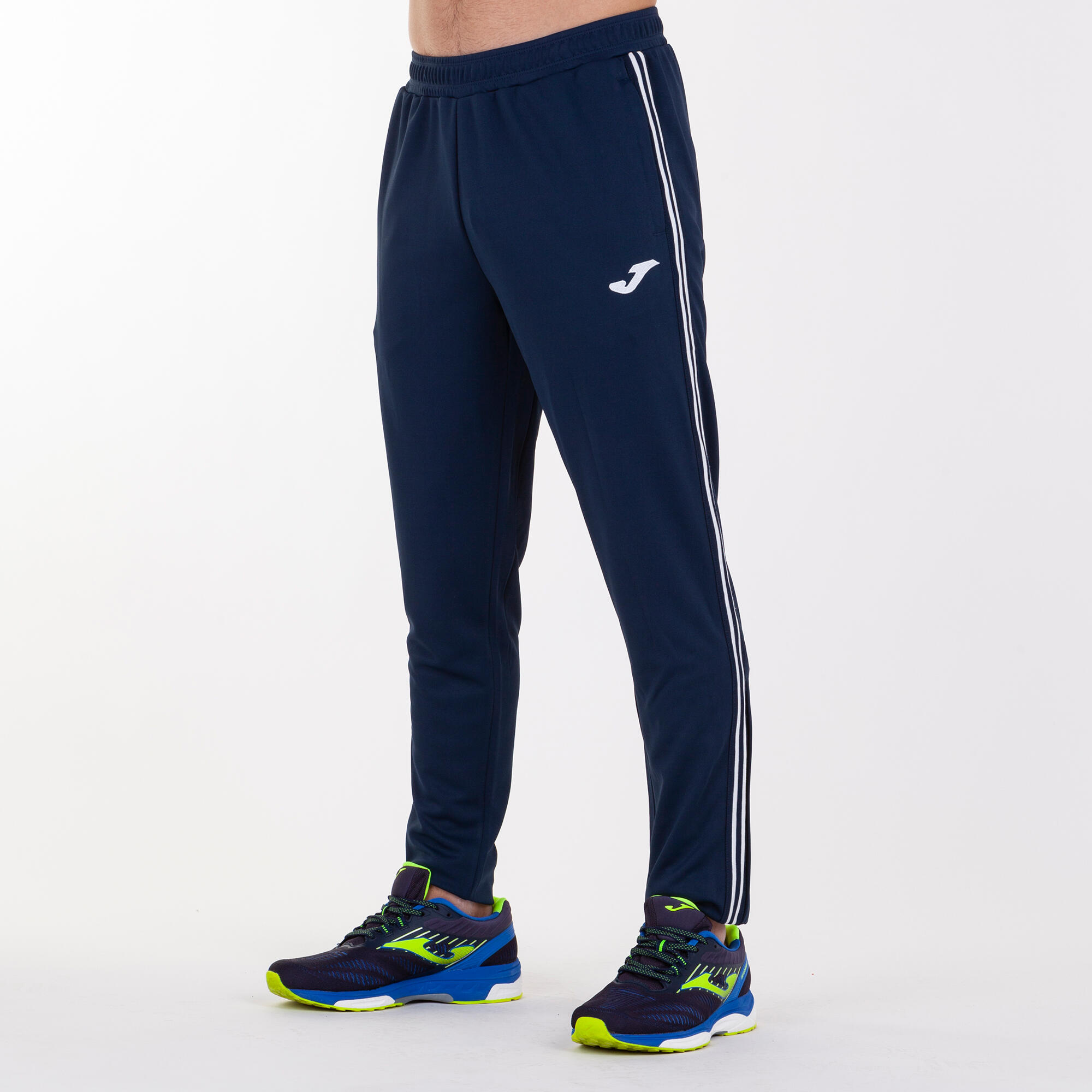 Pantalón Largo Fútbol Hombre Joma Classic Marino 2/5
