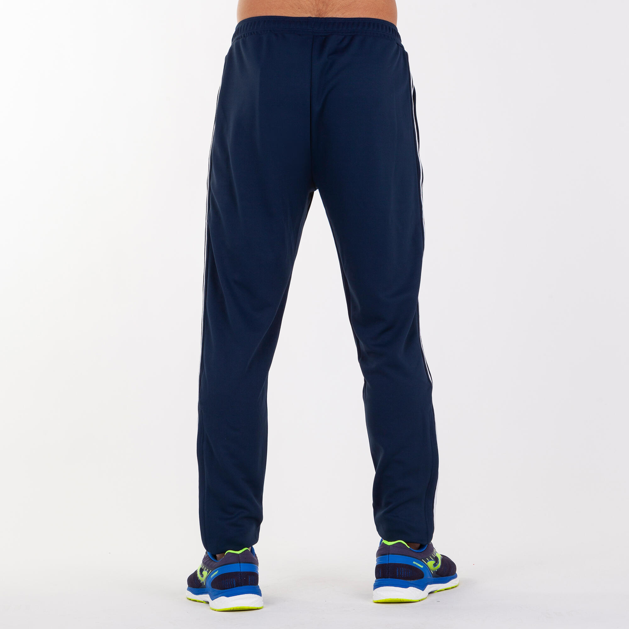 Pantalón Largo Fútbol Hombre Joma Classic Marino 3/5