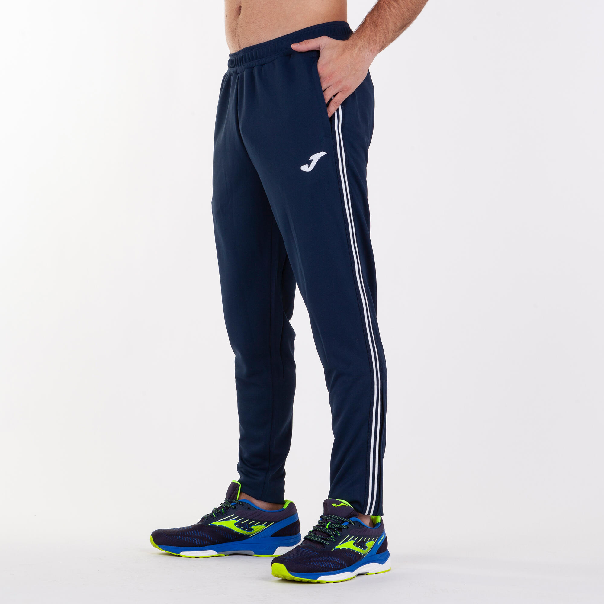 Pantalón Largo Fútbol Hombre Joma Classic Marino 5/5