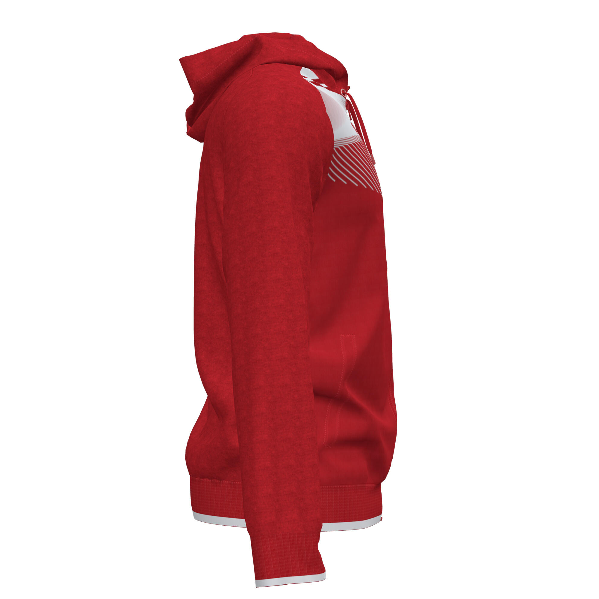 Veste À Capuche Football Enfants Joma Supernova II Rouge 4/4