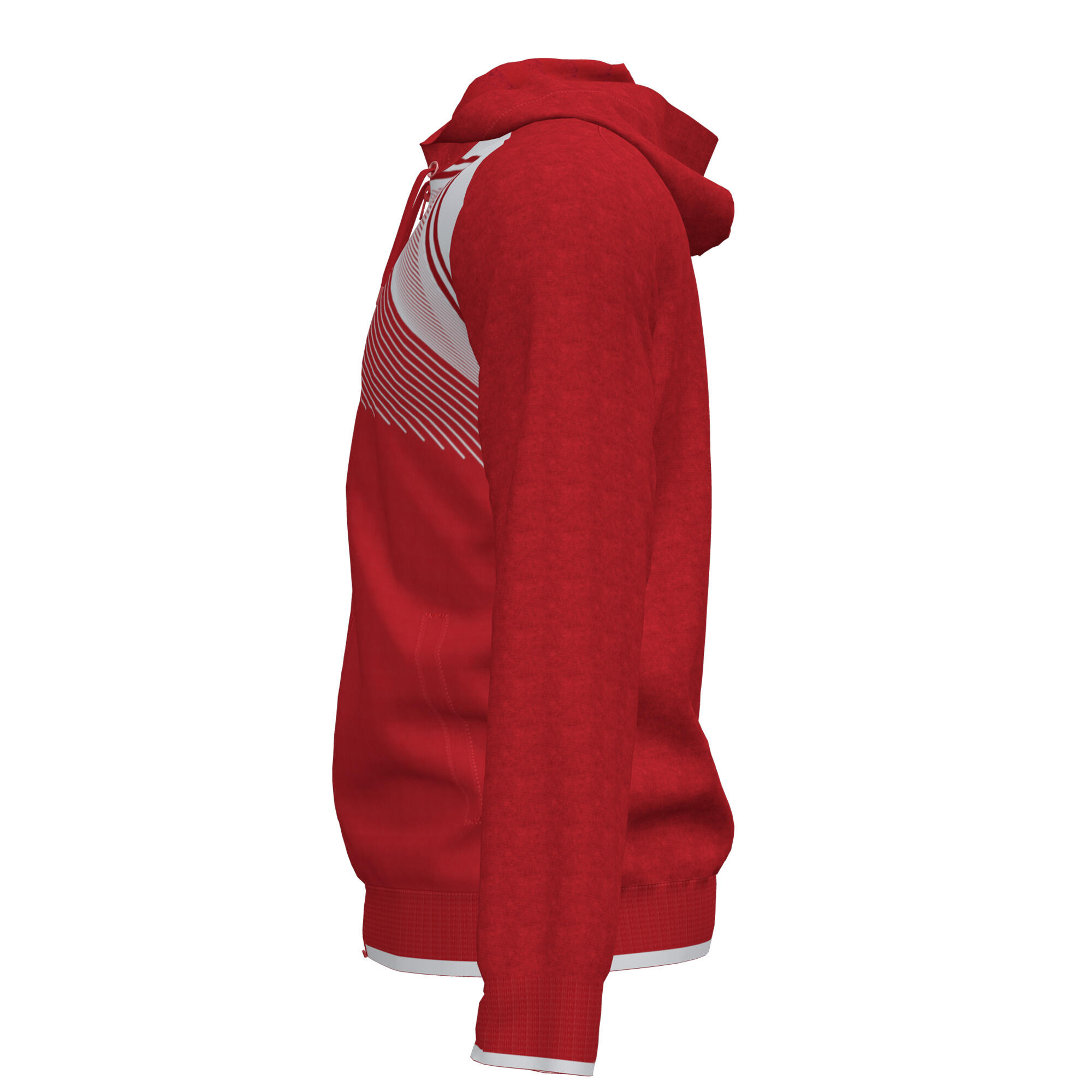 Veste À Capuche Football Enfants Joma Supernova II Rouge 3/4