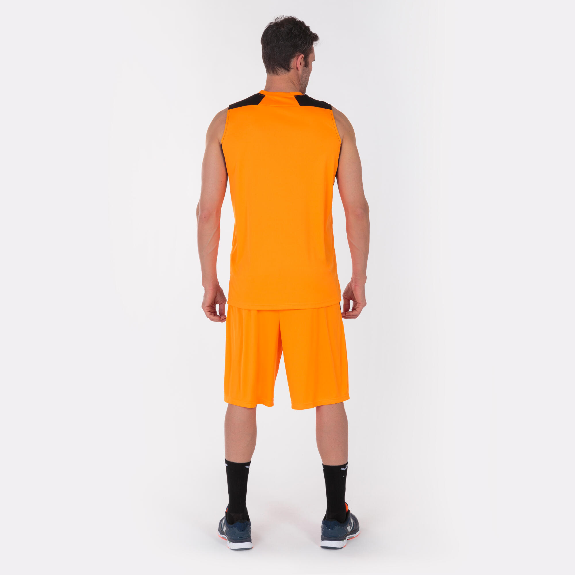 Conjunto Basquetebol Criança Joma Final Laranja 5/5