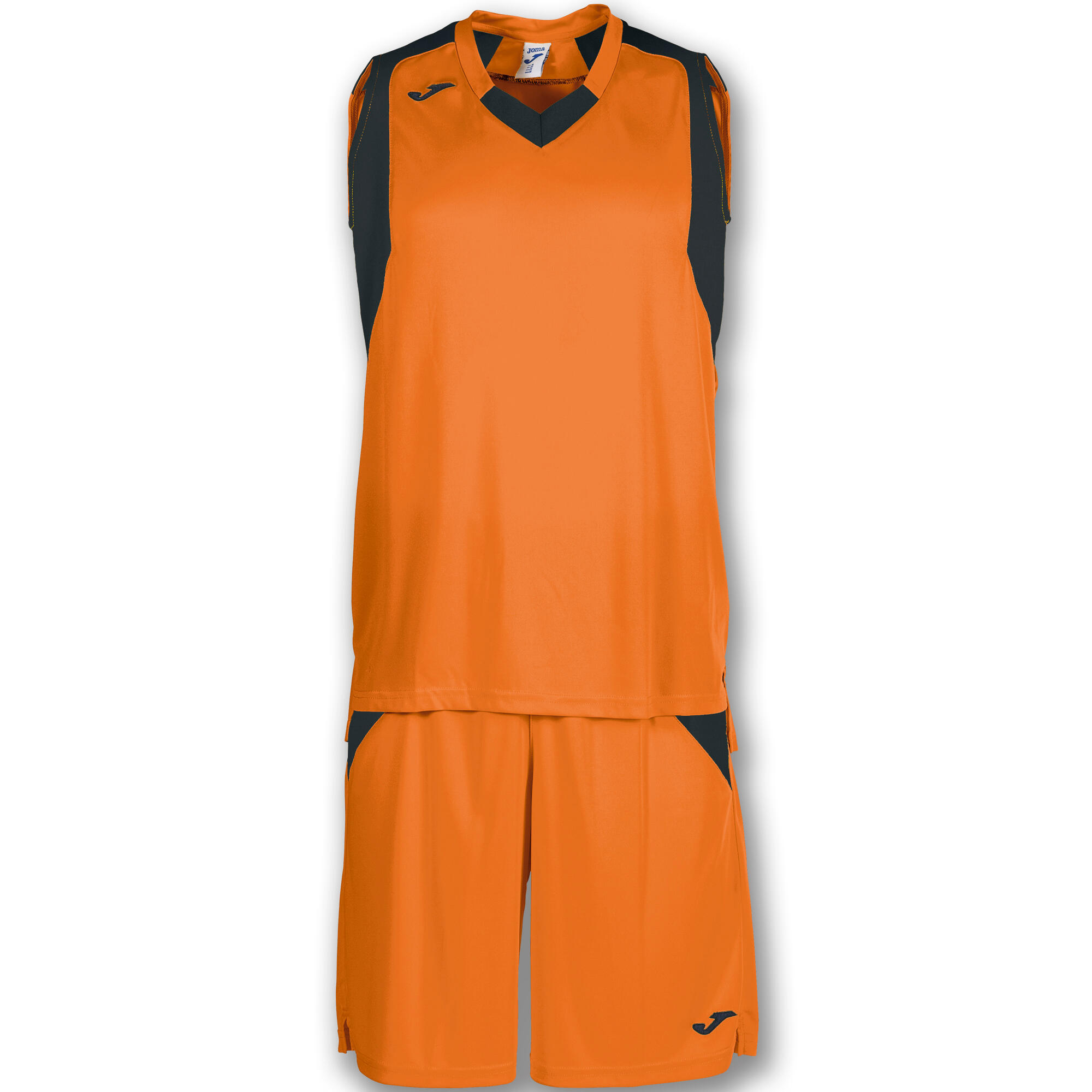 Joma - Ensemble Basket-ball Enfants Joma Final Orange - Survêtement - Noir|orange - 10 À 12 Ans - Decathlon