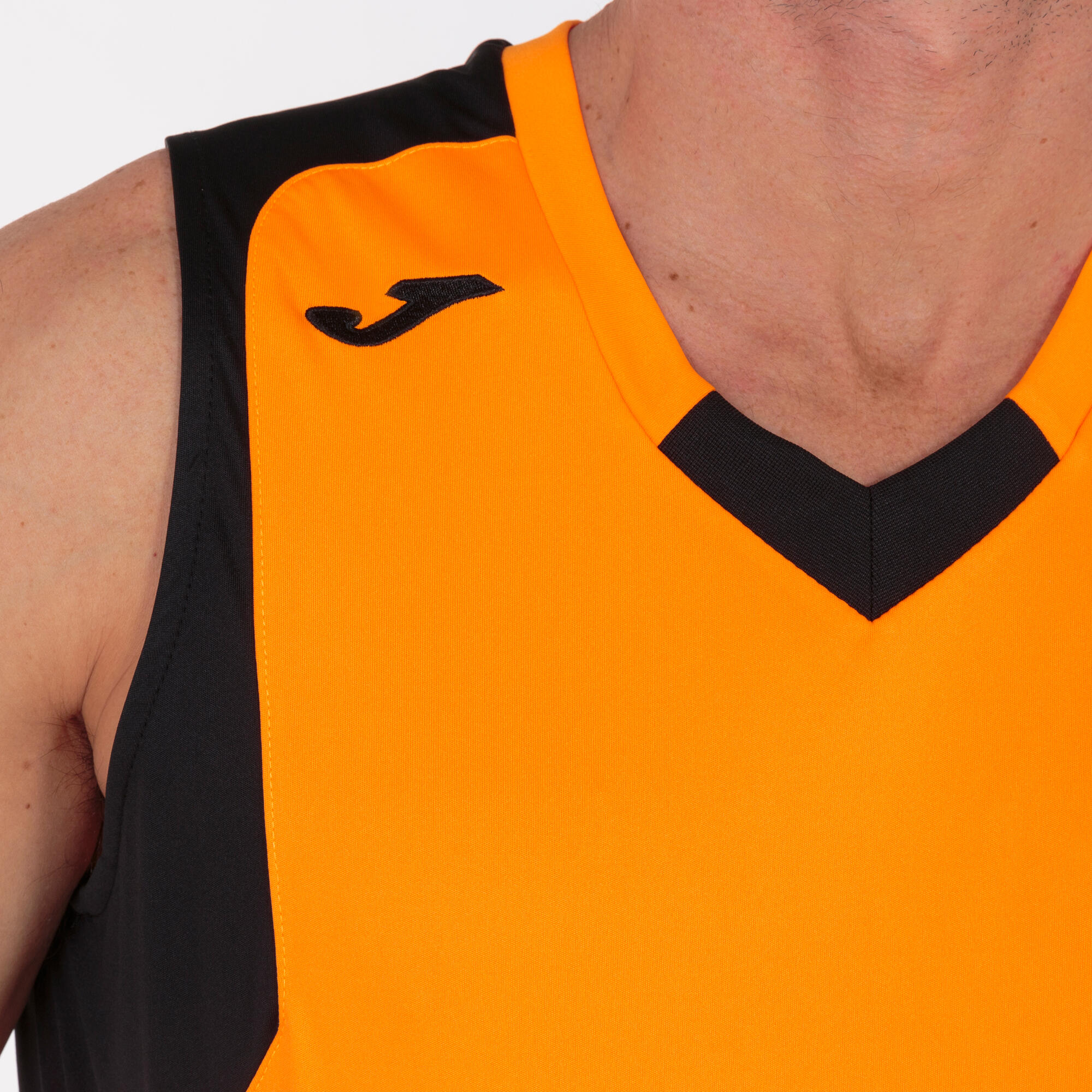 Conjunto Basquetebol Criança Joma Final Laranja 4/5