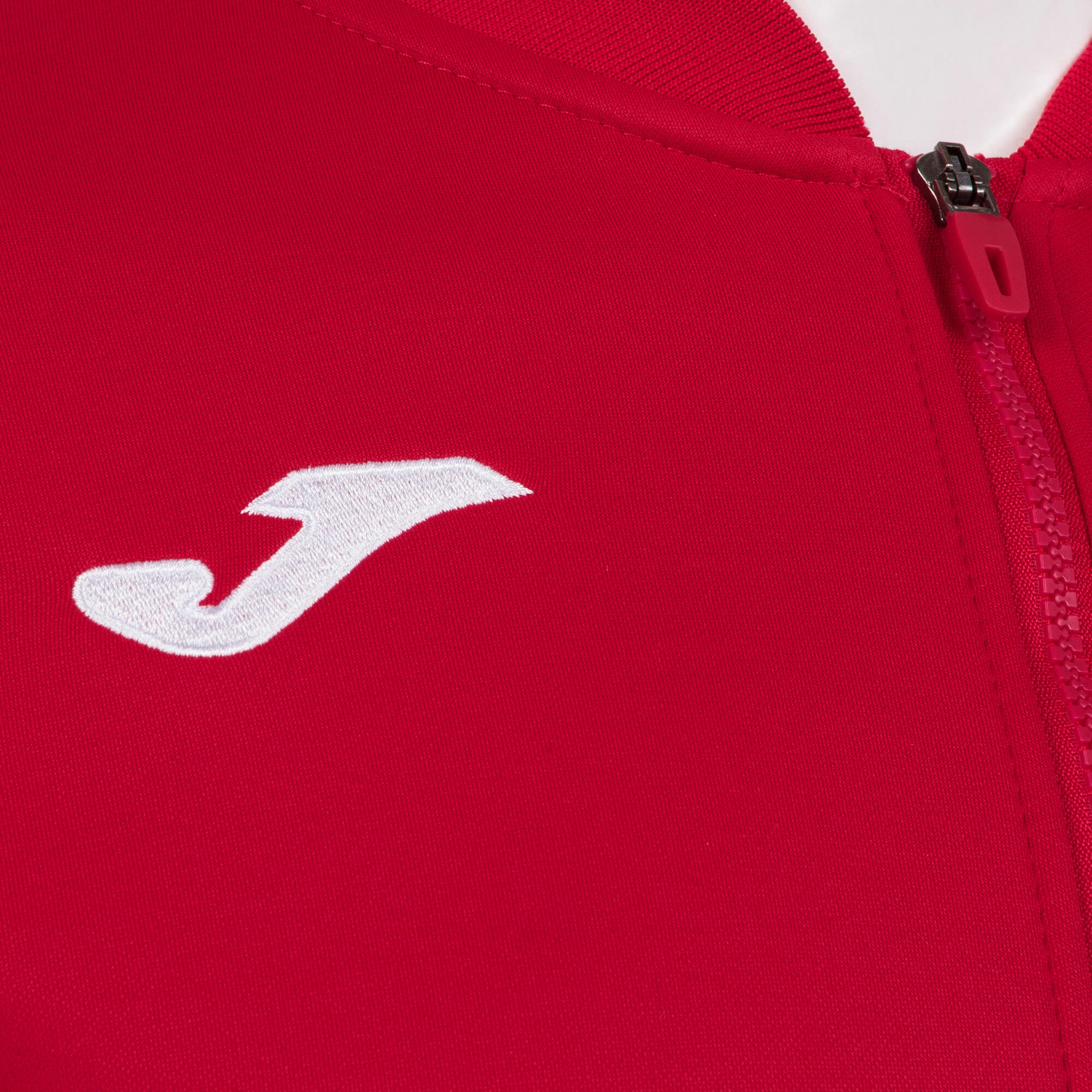 Veste Football Enfants Joma Campus III Rouge 3/4