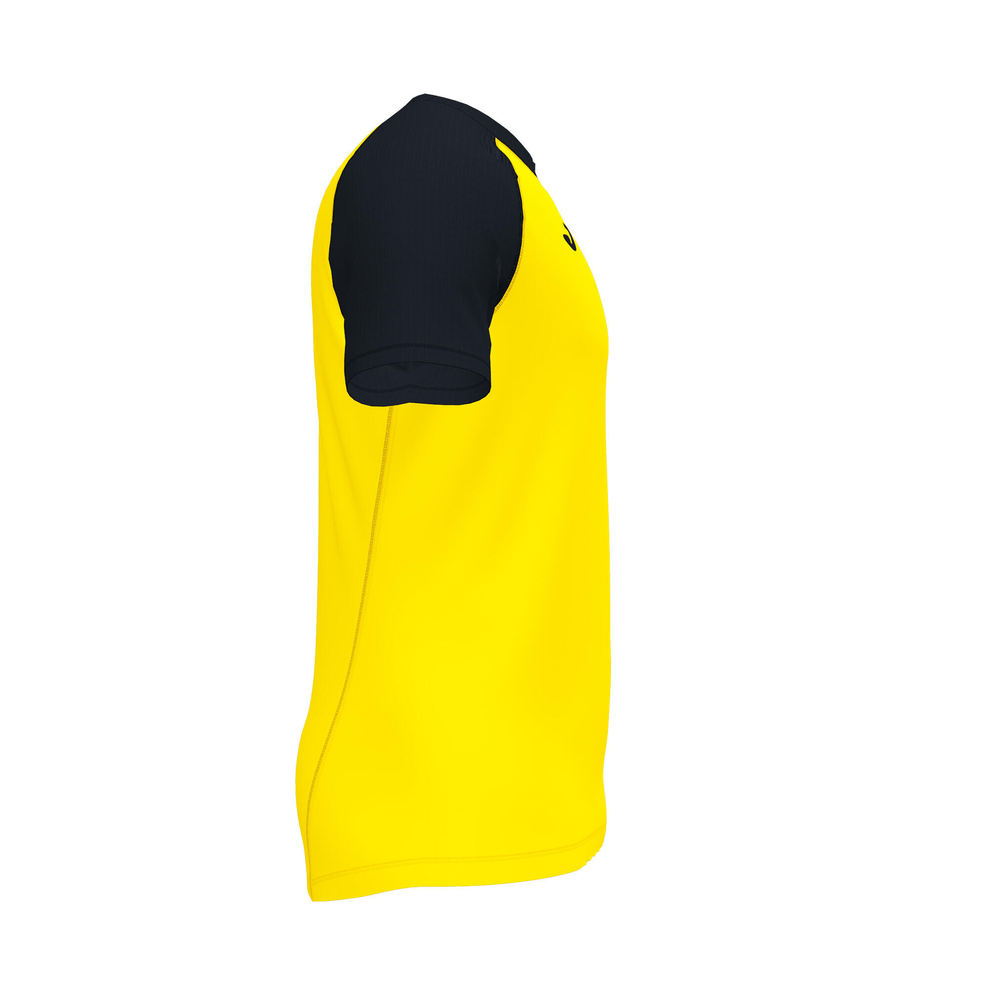 Maillot Manches Courtes Rugby Enfants Joma Teamwork Jaune 4/4