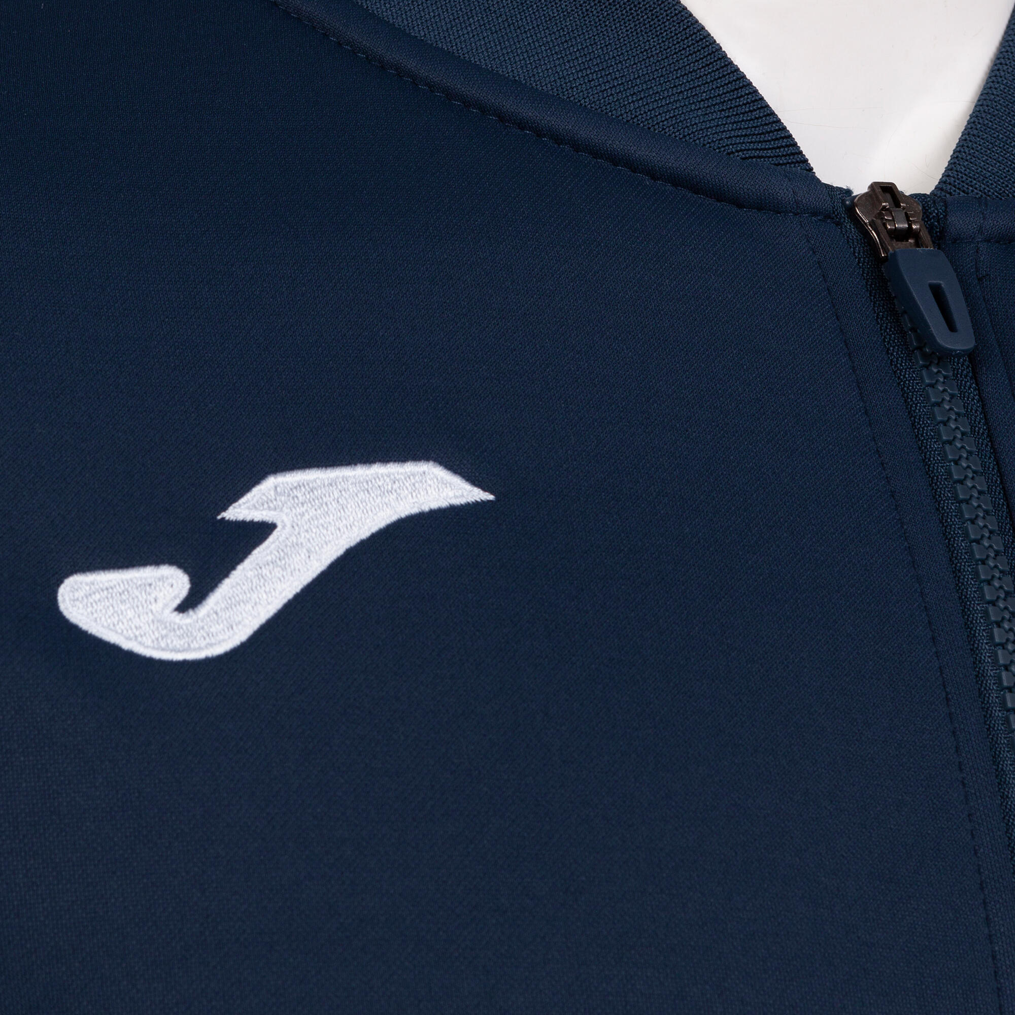 Veste Football Enfants Joma Campus III Bleu Marine 3/4
