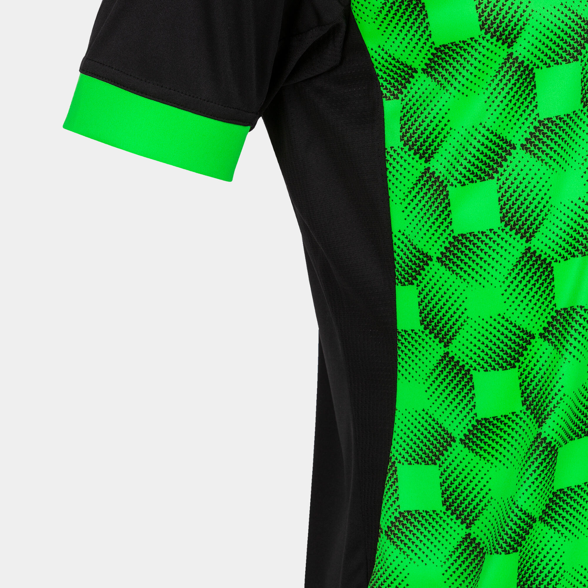 Camiseta Manga Corta Fútbol Hombre Joma Supernova III Negro 5/5