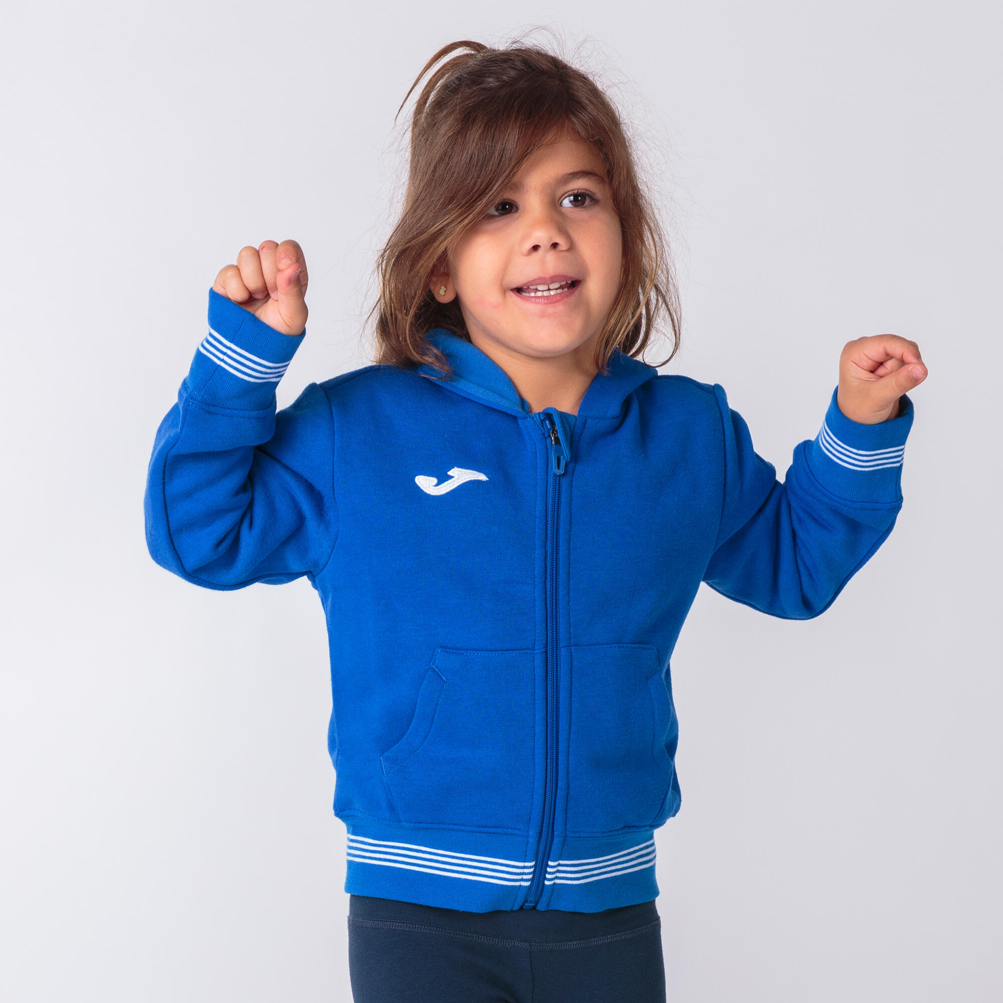 Jas met capuchon Joma Campus III 3/5