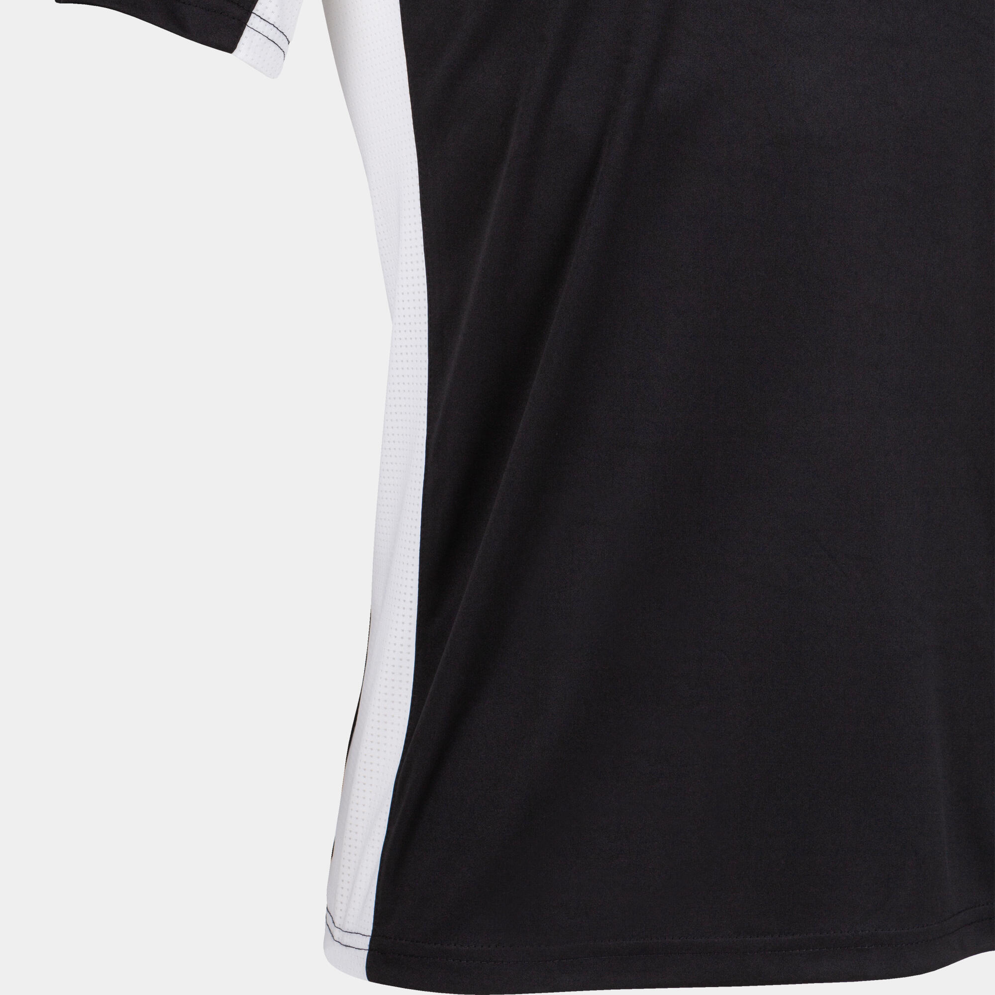 T-Shirt Manga Curta Basquetebol Homem Joma Cosenza Preto 4/4