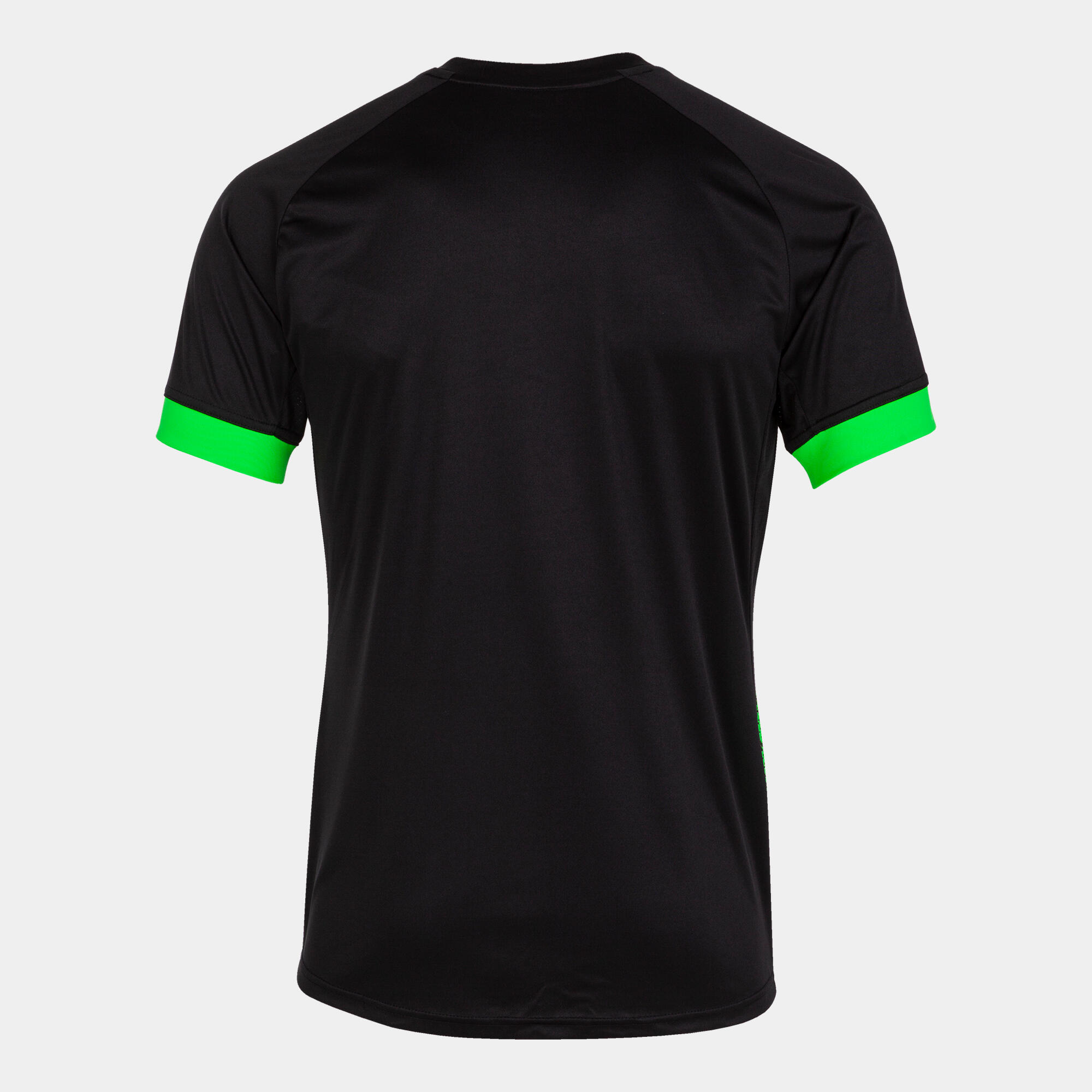 Camiseta Manga Corta Fútbol Hombre Joma Supernova III Negro 2/5