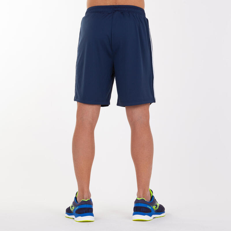 Bermuda Football Homme Joma Classic Bleu Marine