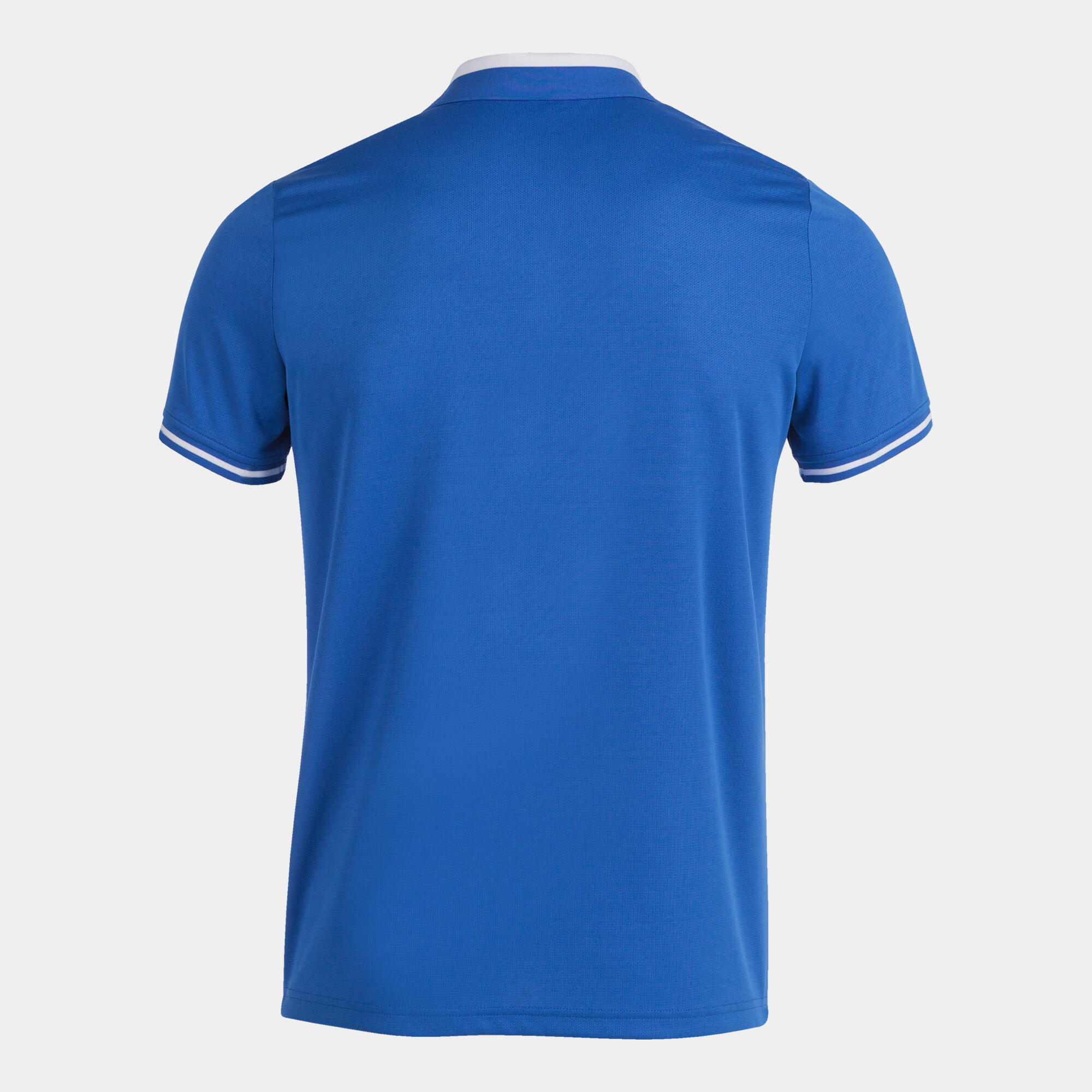 Polo Manches Courtes Football Homme Joma Championship VI Bleu Roi 2/5