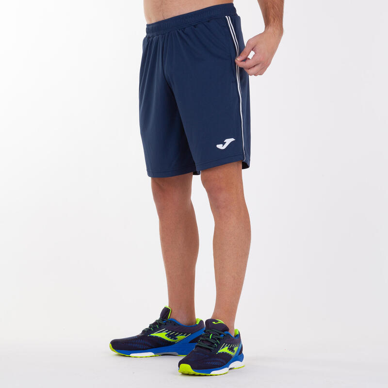 Bermuda Football Homme Joma Classic Bleu Marine