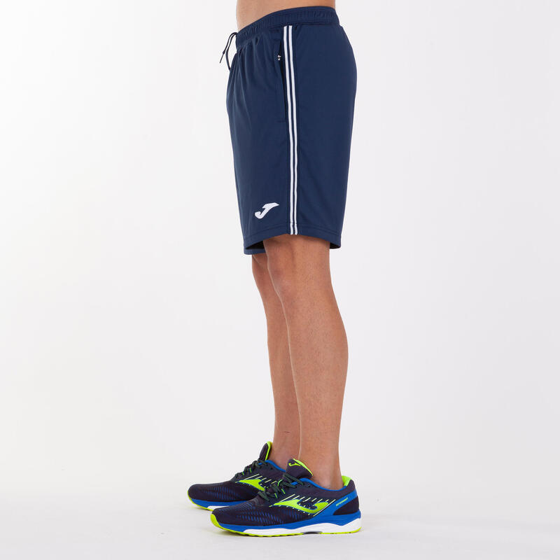 Bermuda Football Homme Joma Classic Bleu Marine