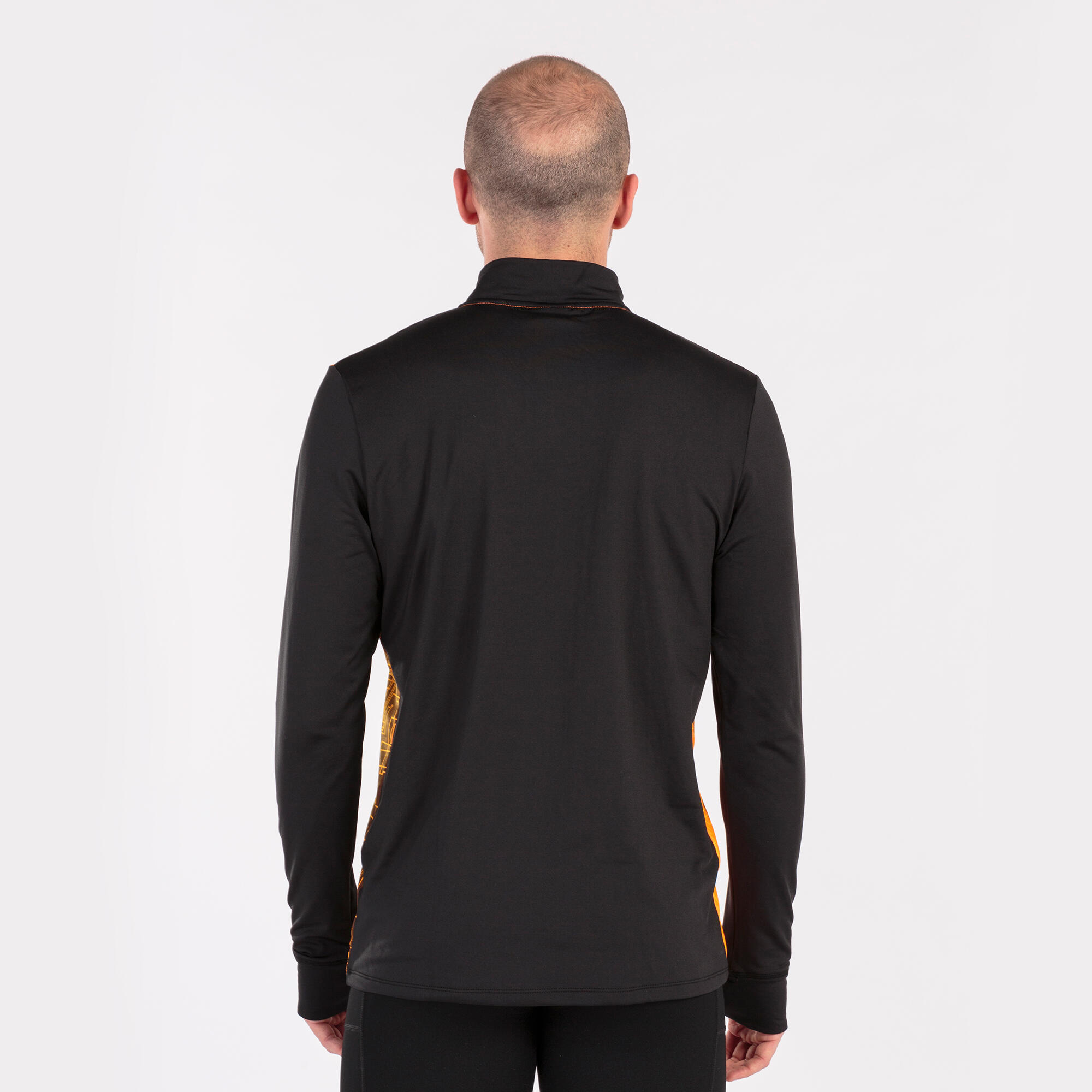 Sudadera Running Niños Joma Elite VIII Negro 3/5