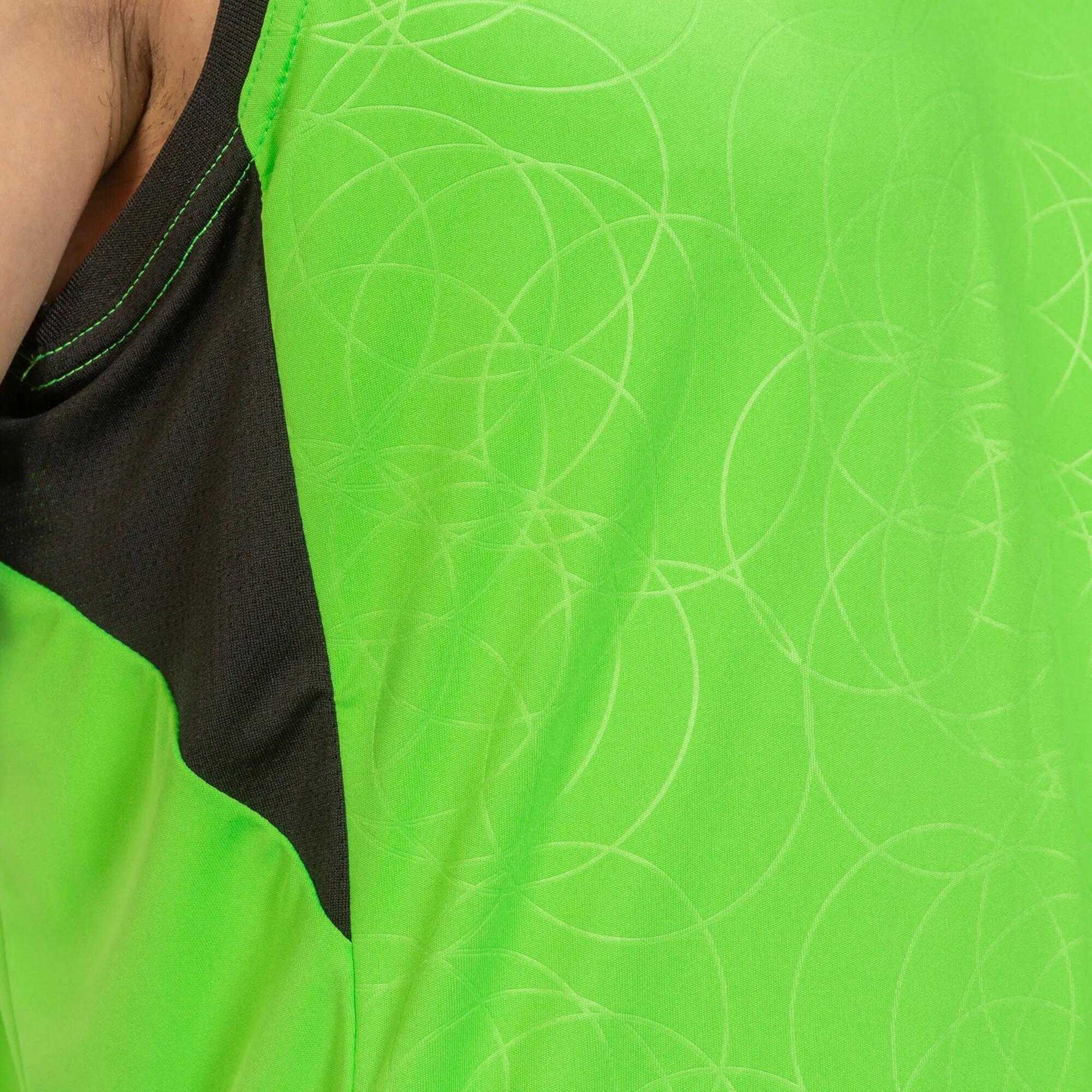 Ensemble Basket-Ball Homme Joma Campus Vert Fluo 5/5