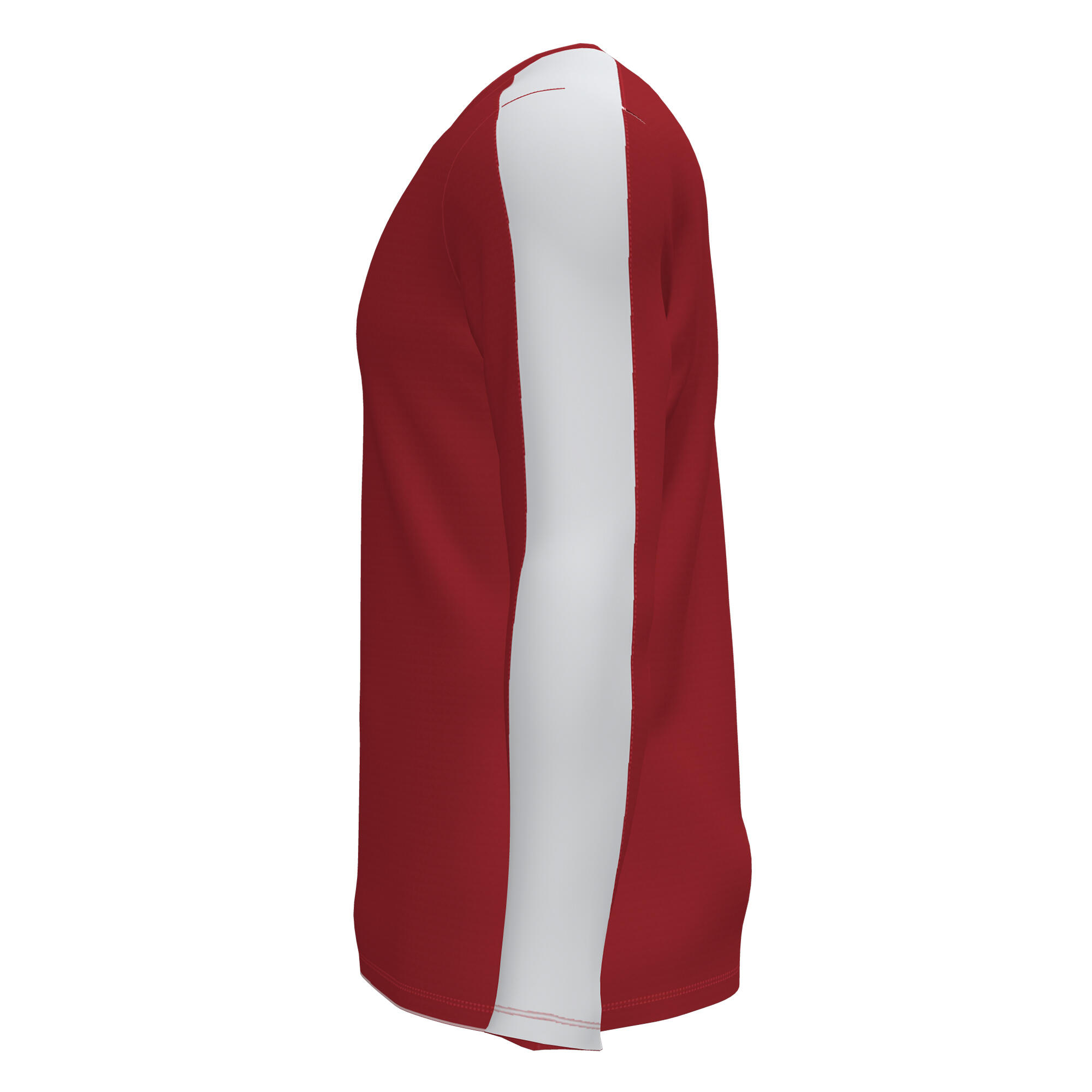 Maillot Manches Longues Football Homme Joma Academy III Rouge 3/4