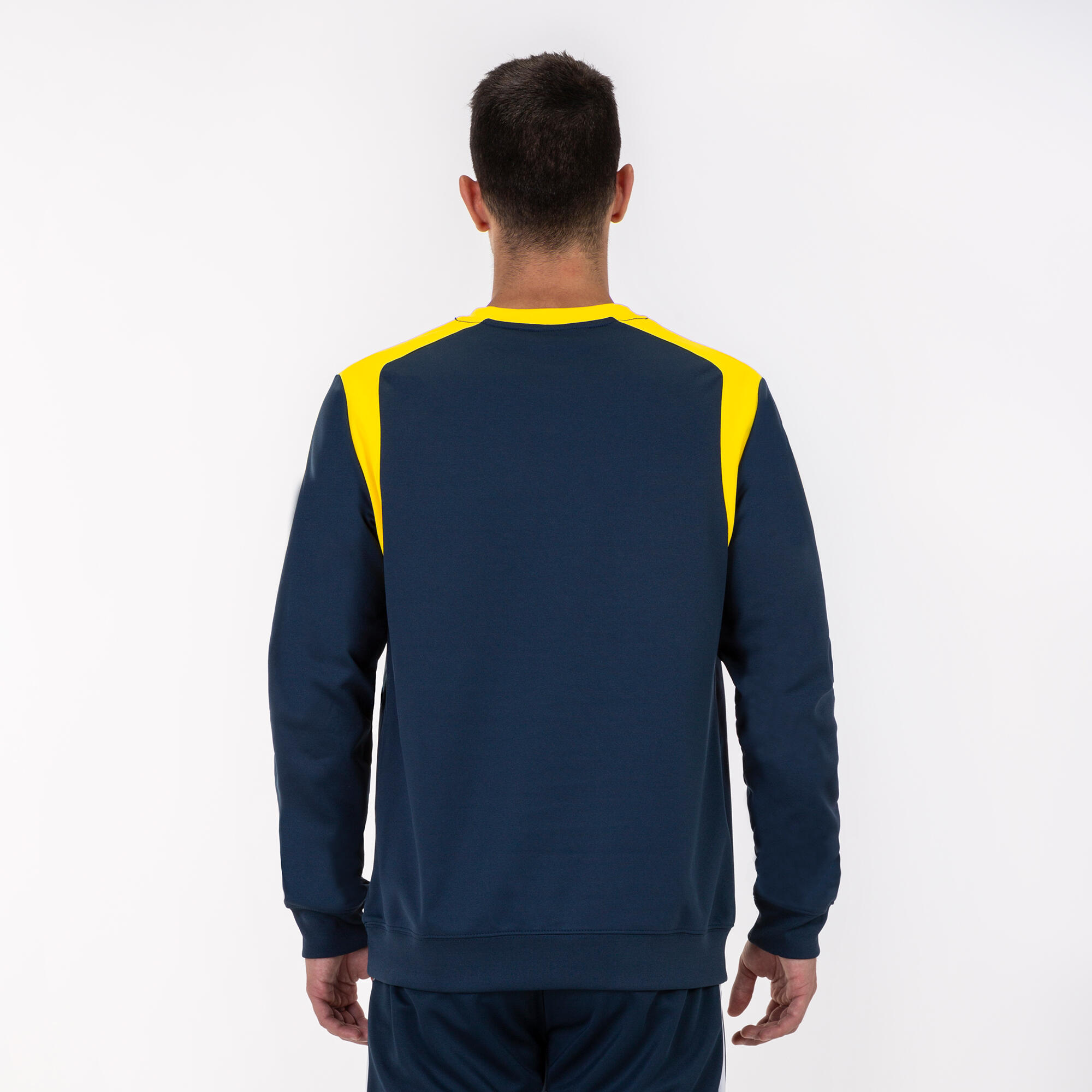 Joma Champion V Sweater Heren - Donker marine, Geel, L 3/5