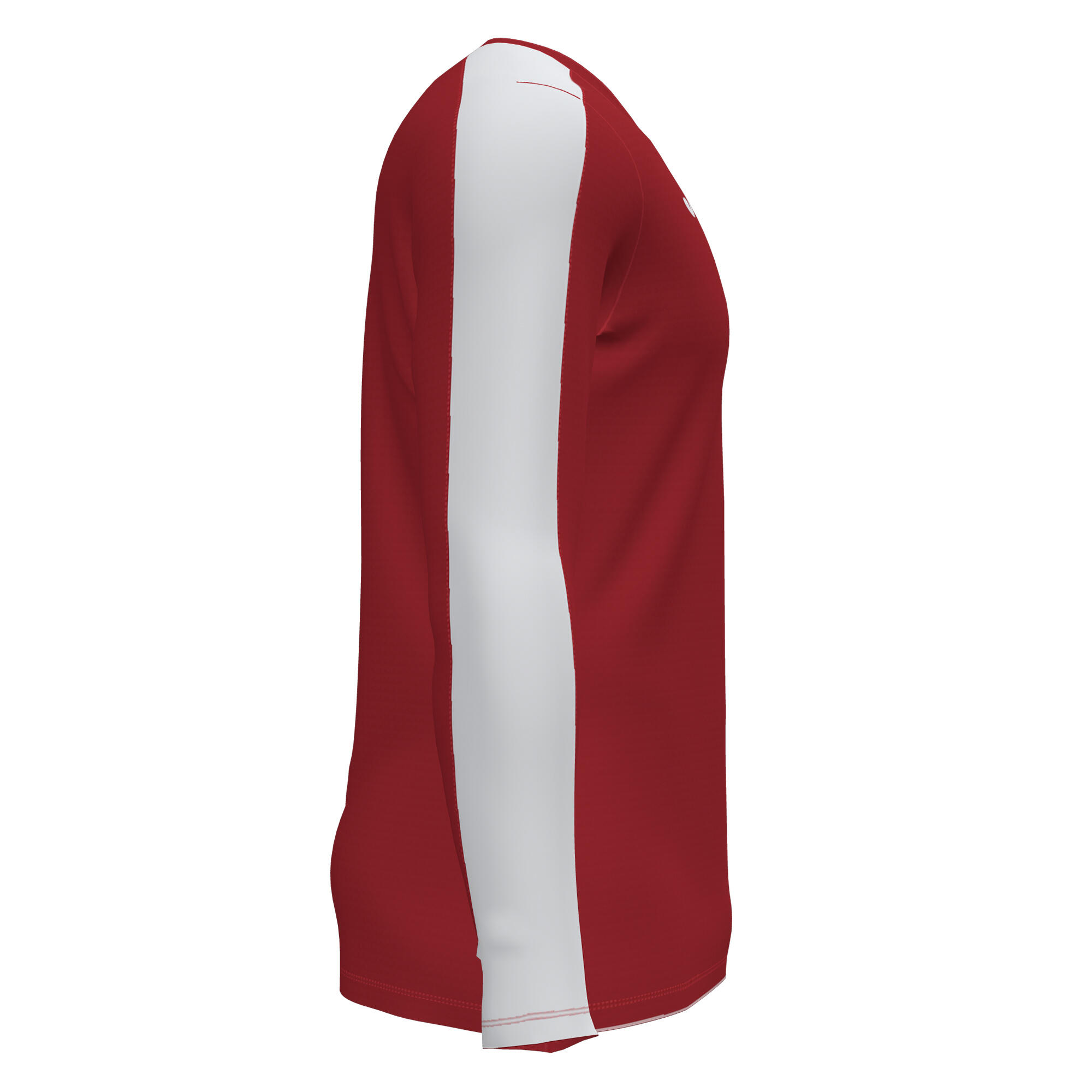 Maillot Manches Longues Football Homme Joma Academy III Rouge 4/4