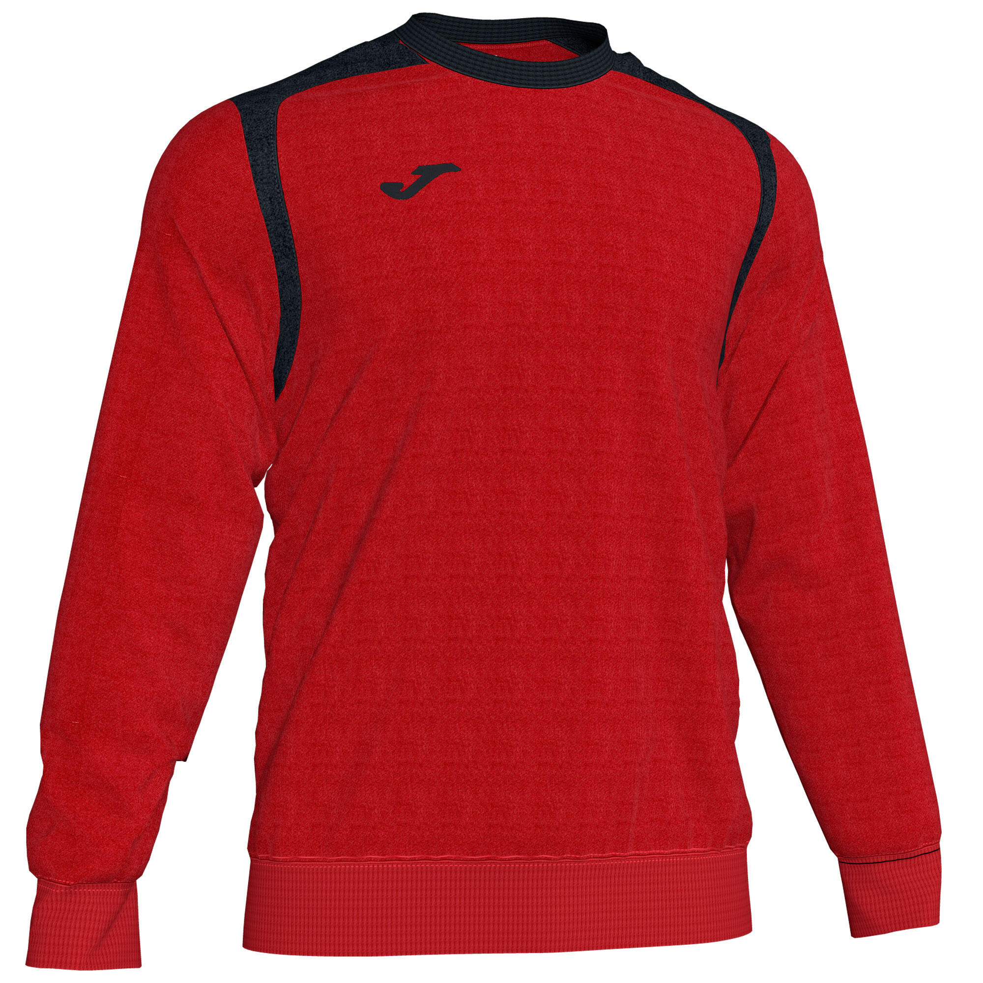 Joma - Sweat-shirt Football Enfants Joma Championship V Rouge - Sweat-shirt - Noir|rouge -  8 À 10 Ans - Decathlon