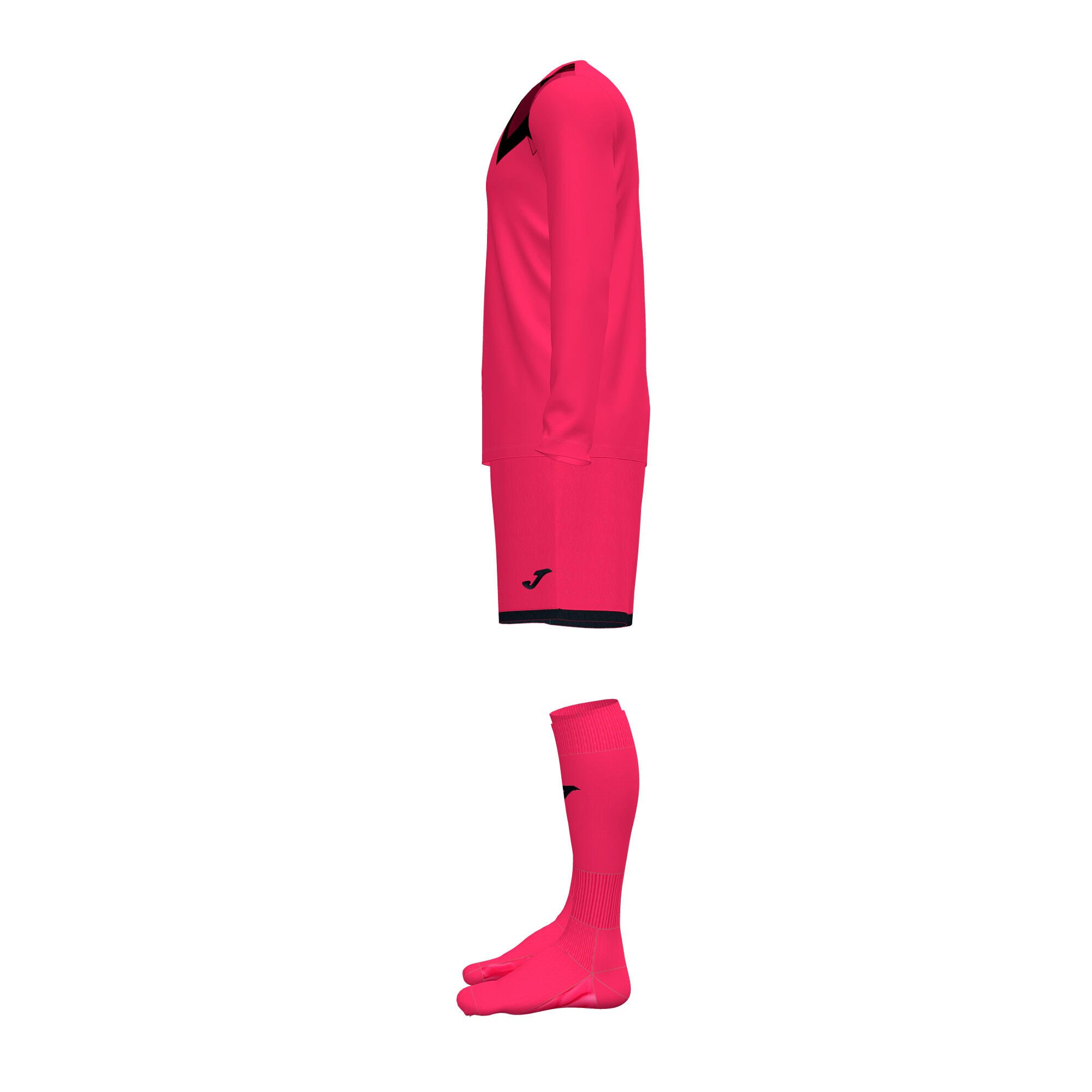 Ensemble Football Enfants Joma Zamora VI Fuchsia 3/4